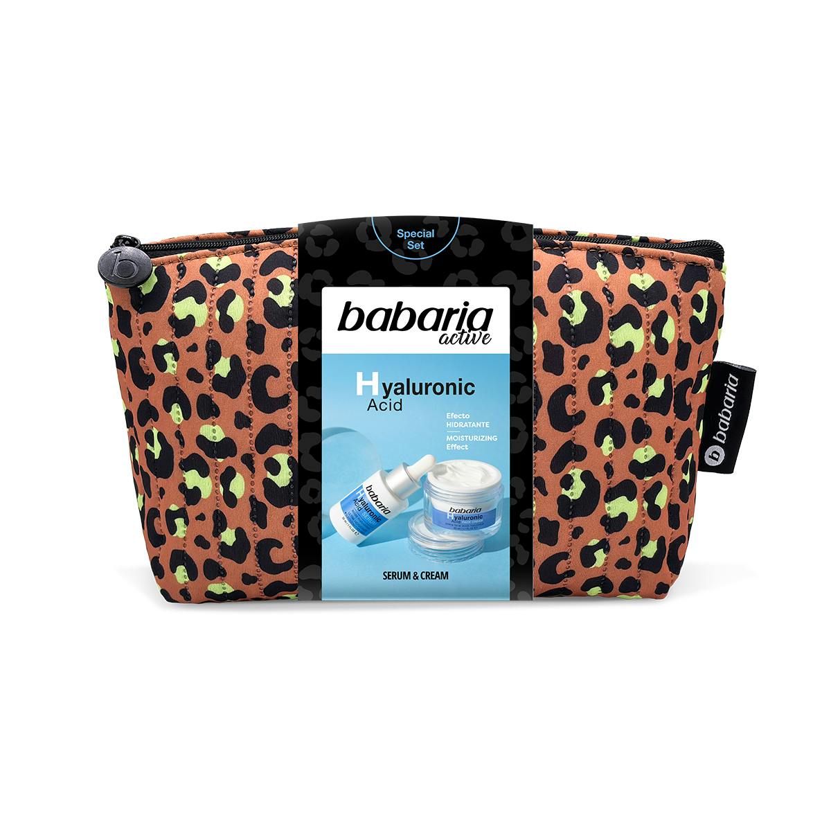 Imagen de Neceser Animal Print Hialurónico Babaria