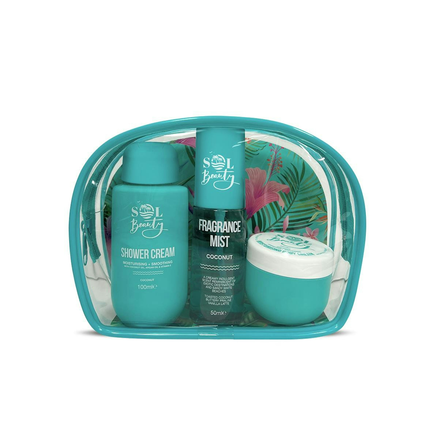 Neceser Coco Body Mist + Crema + Gel De Ducha Sol Beauty 0
