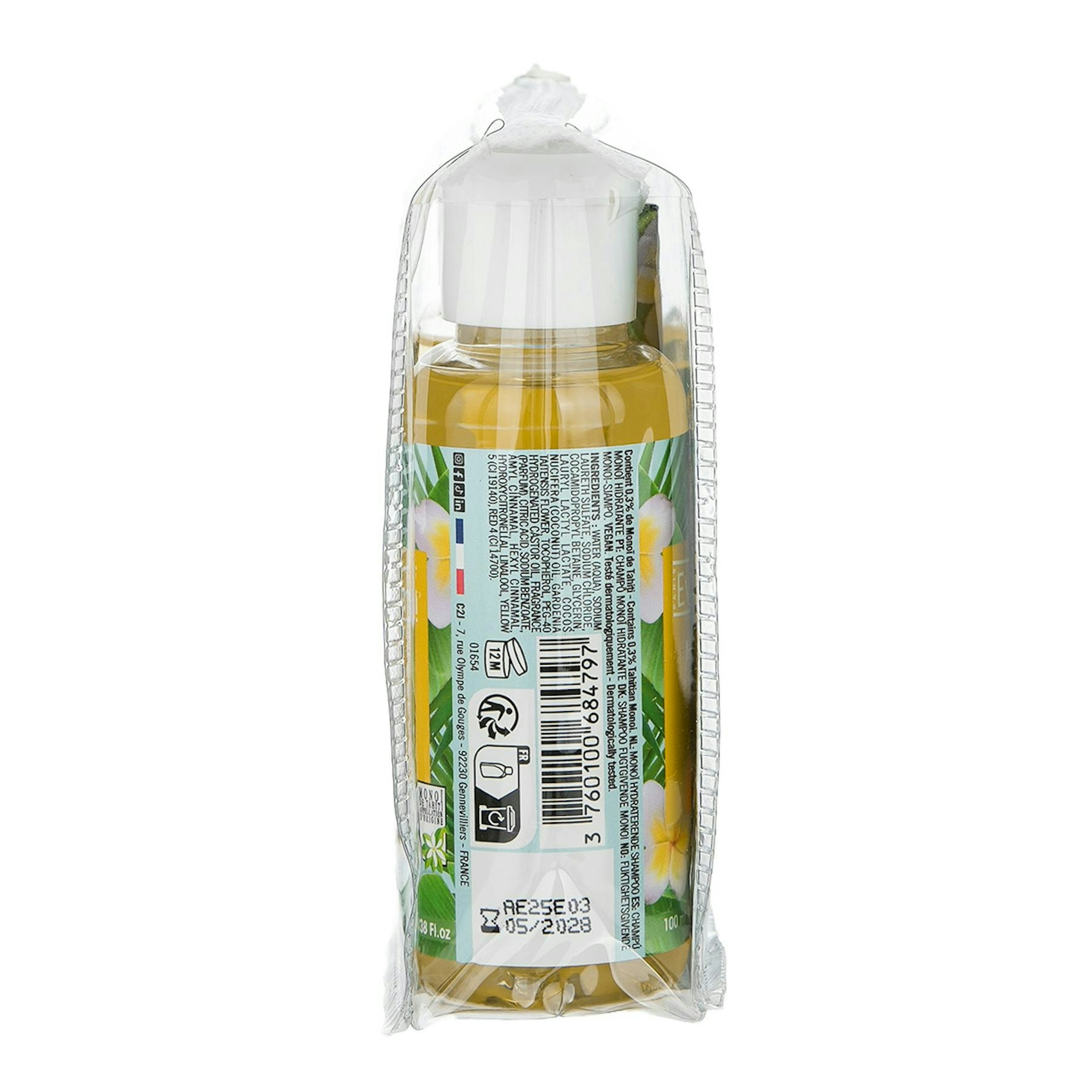 Nécessaire De Viagem Monoi à la Folie Evoluderm