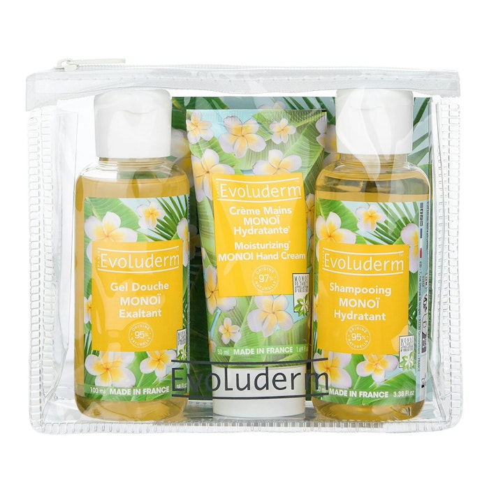 Neceser De Viaje Monoi à la Folie Evoluderm