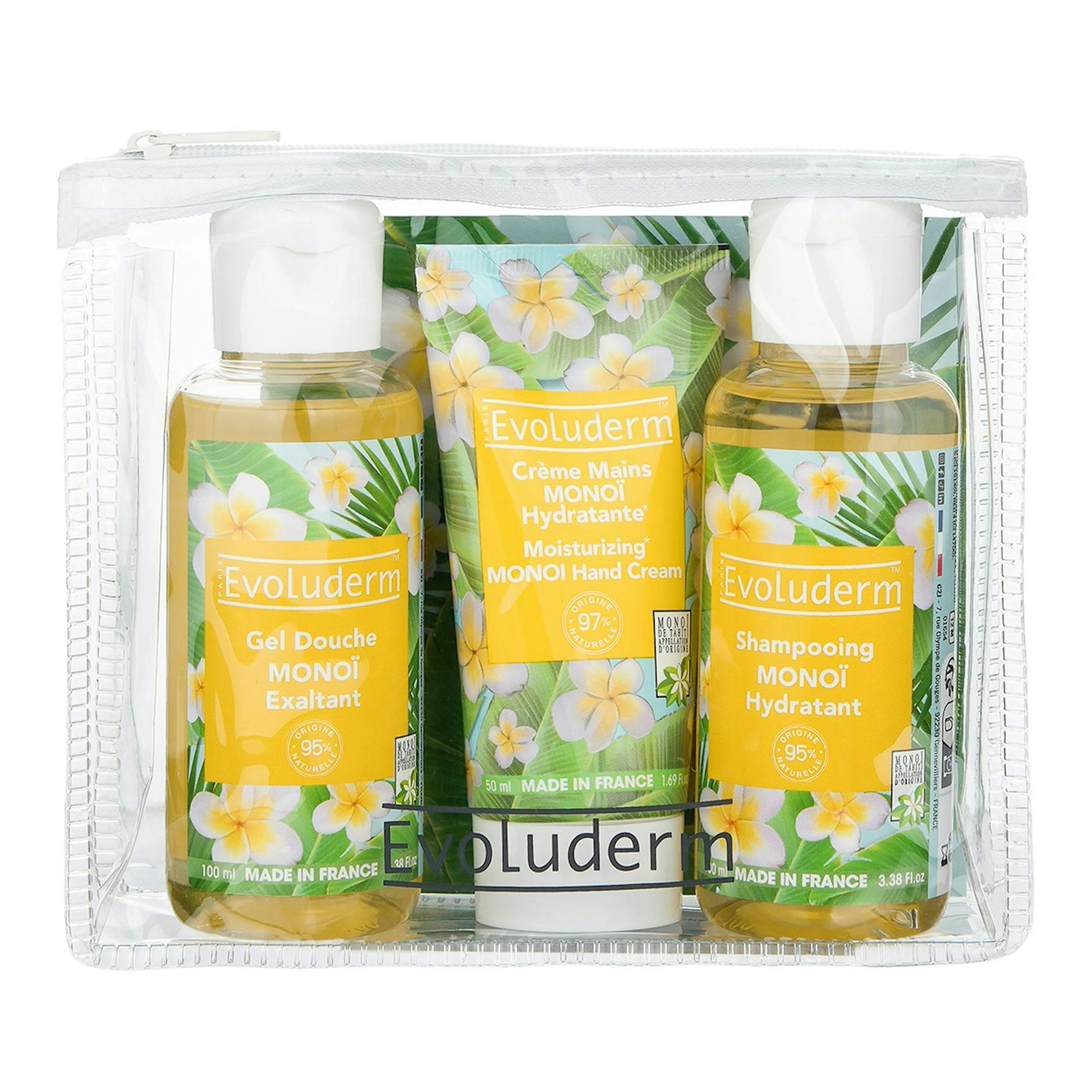 Nécessaire De Viagem Monoi à la Folie Evoluderm