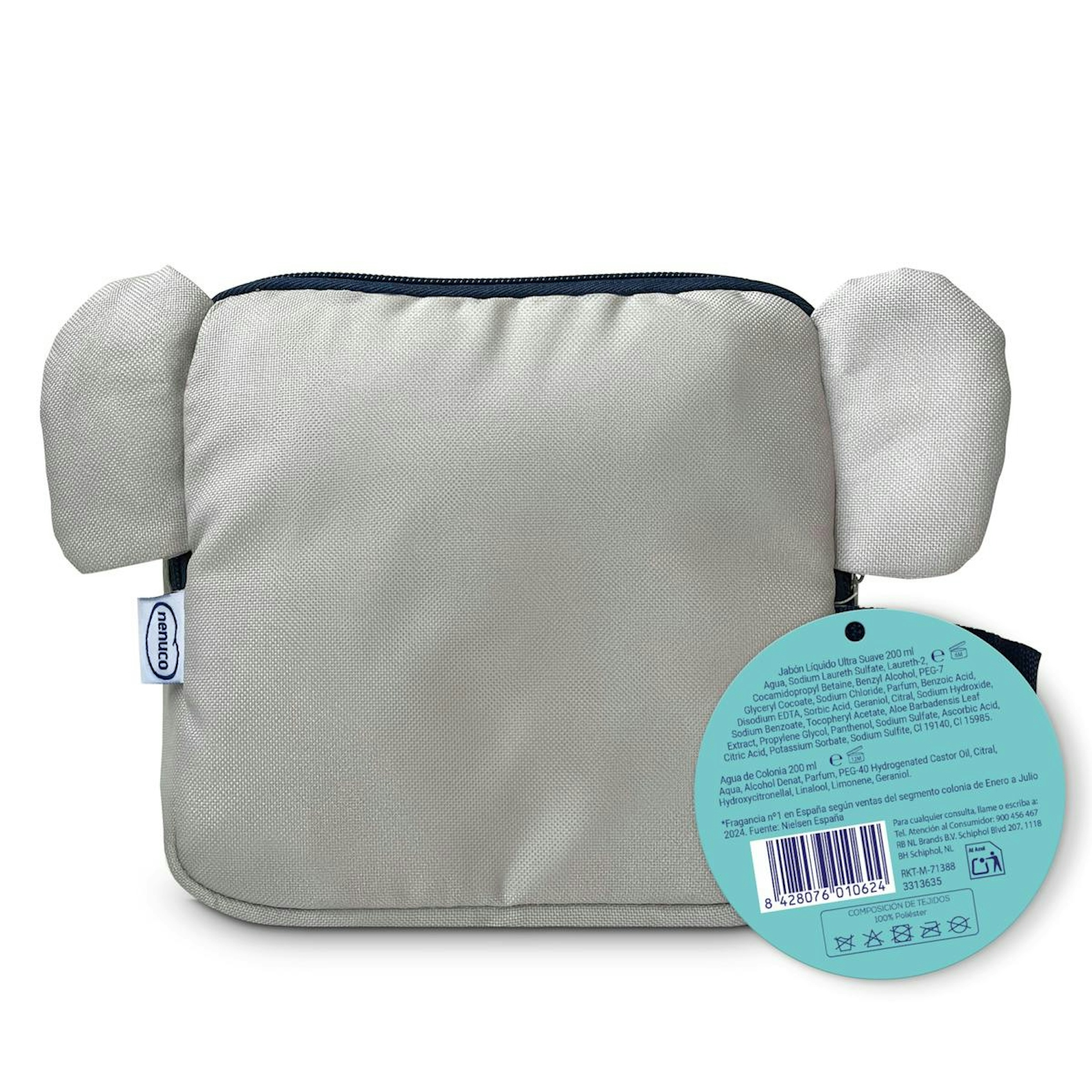 Neceser Infantil Elefante Nenuco Colonia + Jabón