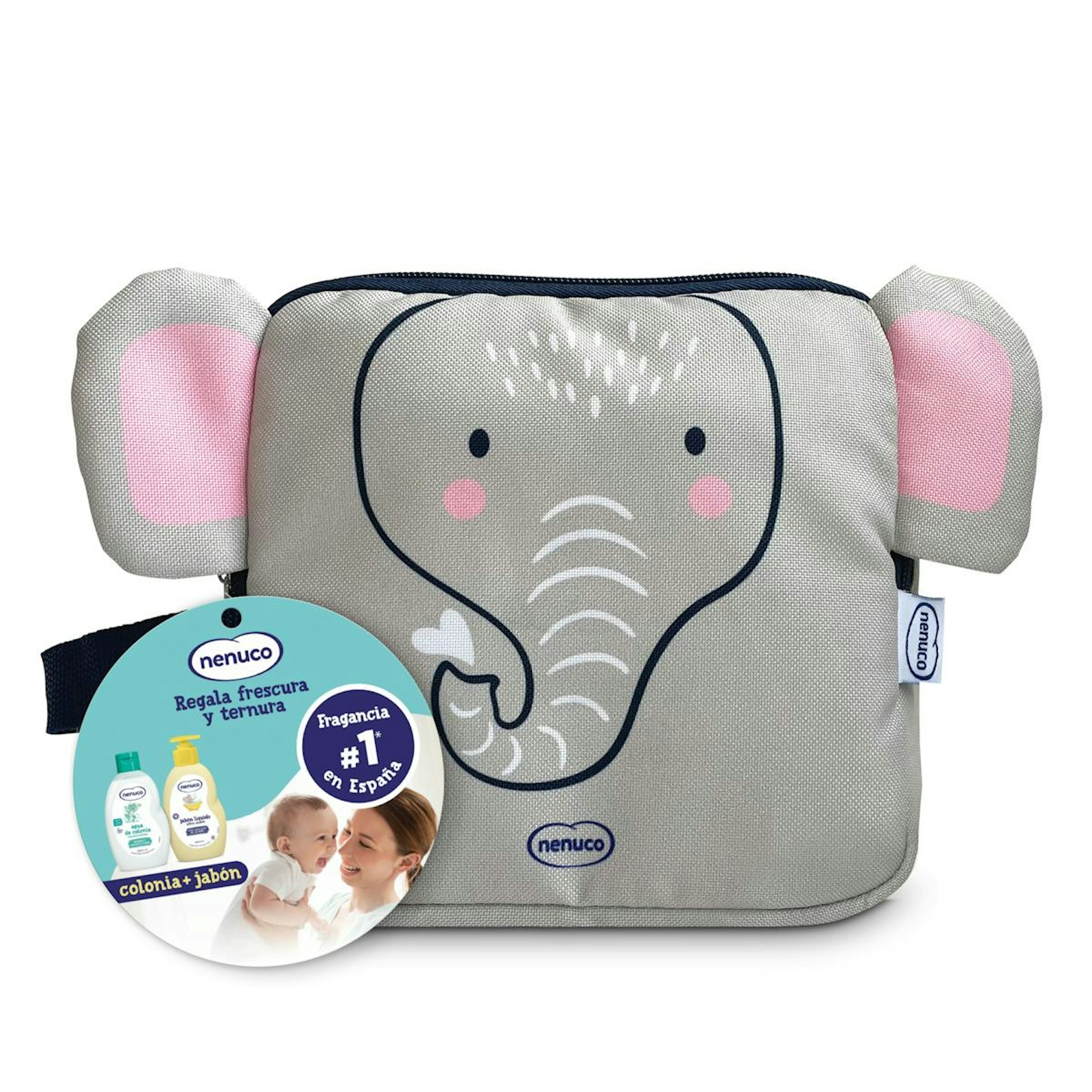 Neceser Infantil Elefante Nenuco Colonia + Jabón 0