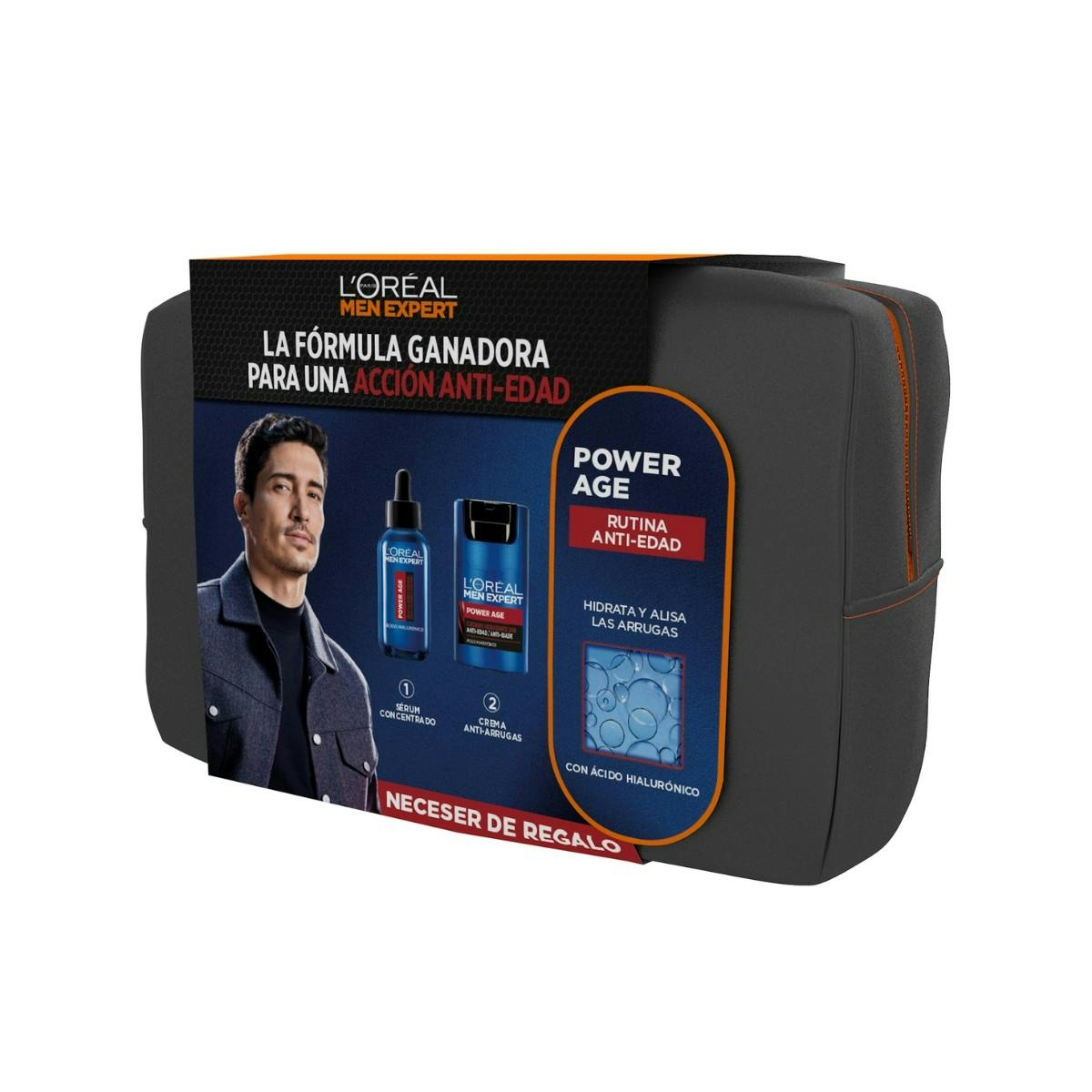 Neceser Power Age L'Oréal Men Expert Neceser Power Age L'Oréal Men Expert 0