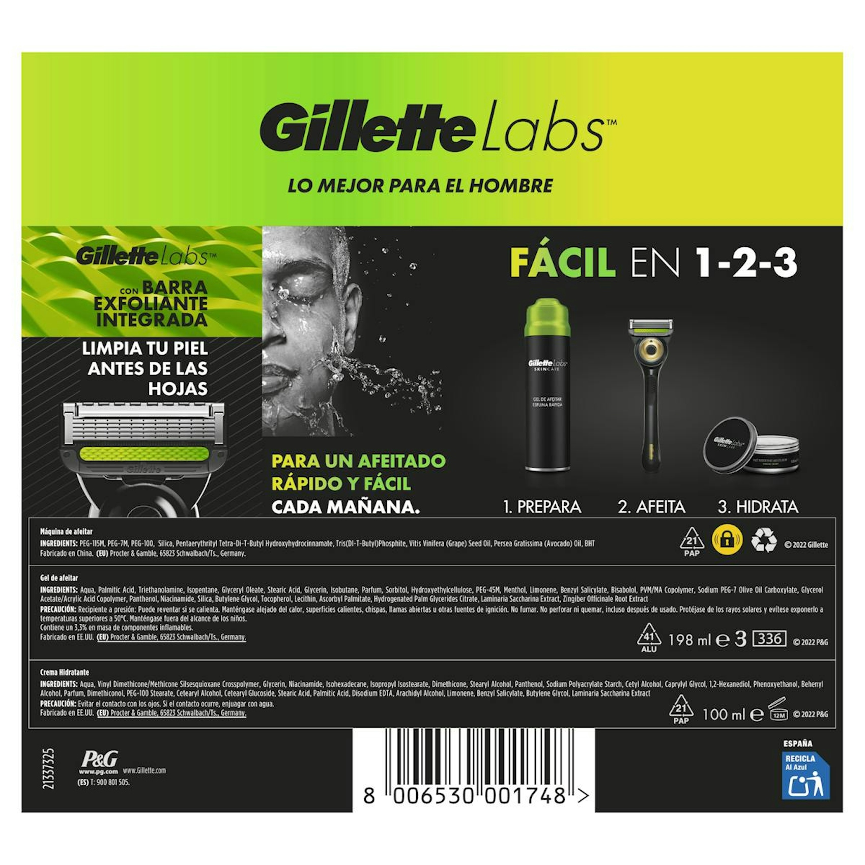 Neceser Primer Afeitado Gillette