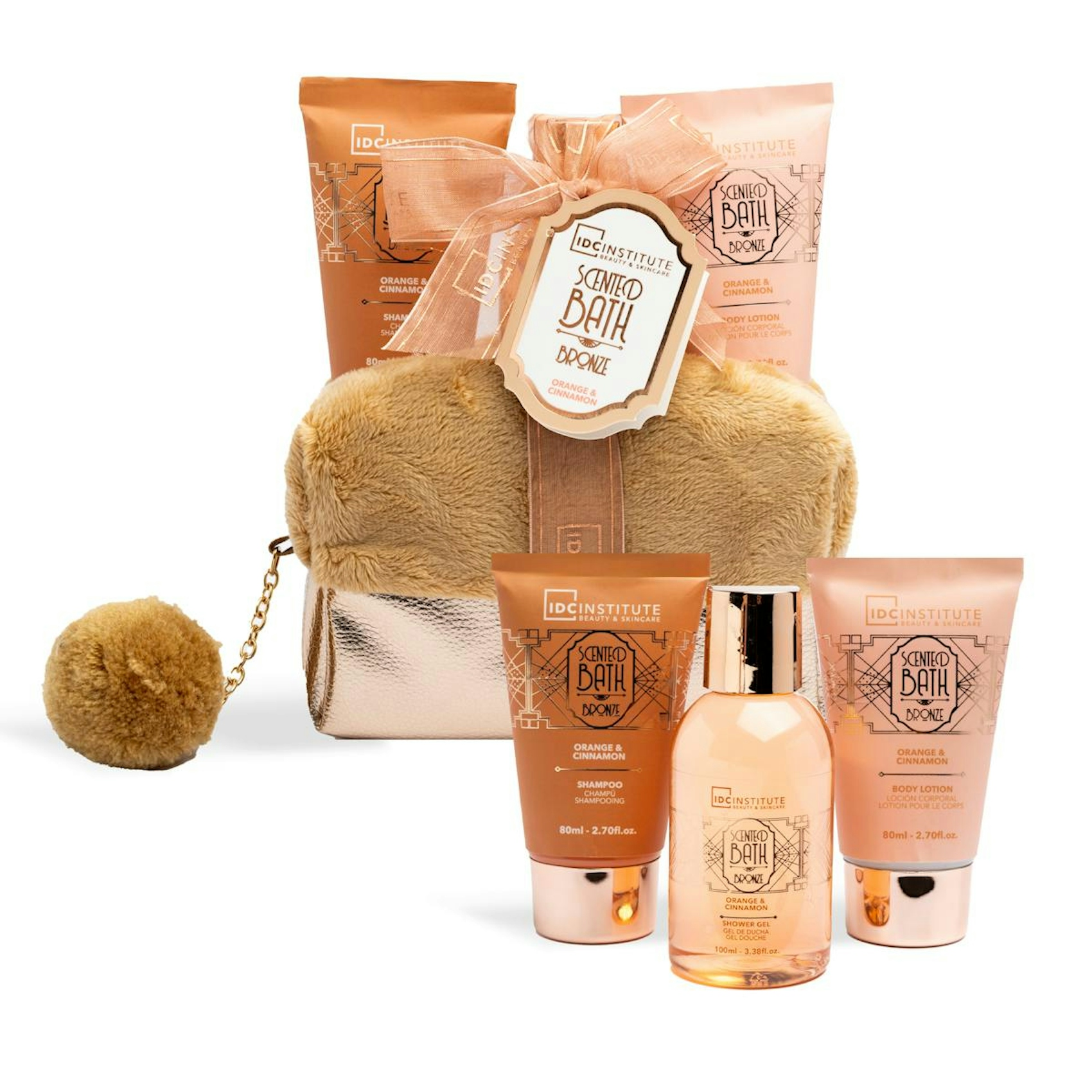 Neceser Scented Bath Bronze IDC Institute
