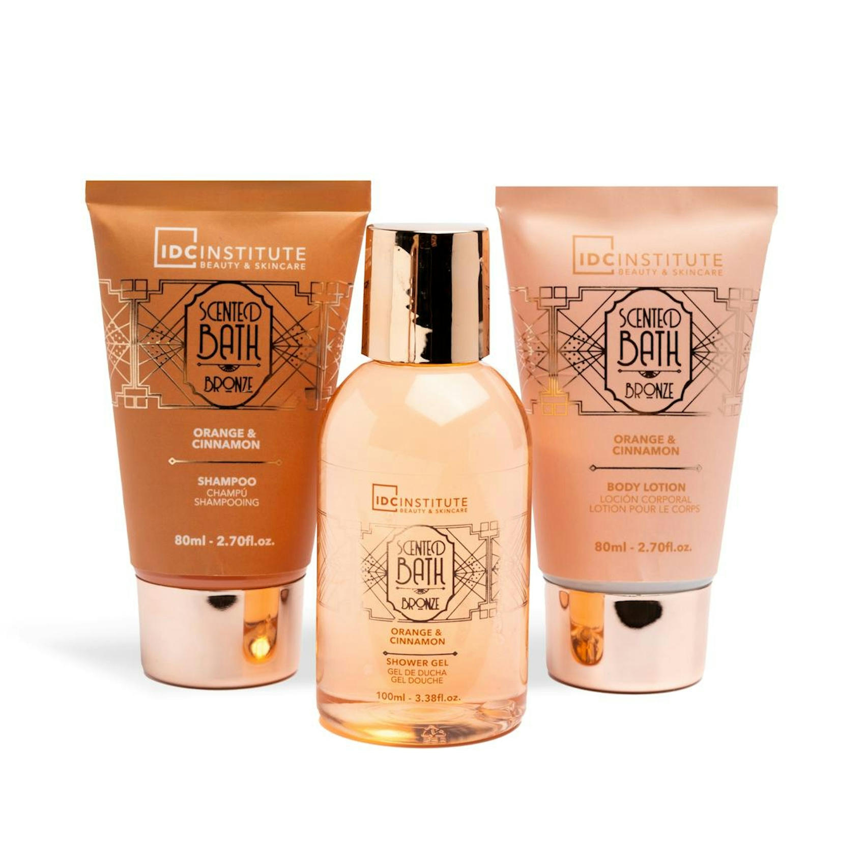 Neceser Scented Bath Bronze IDC Institute