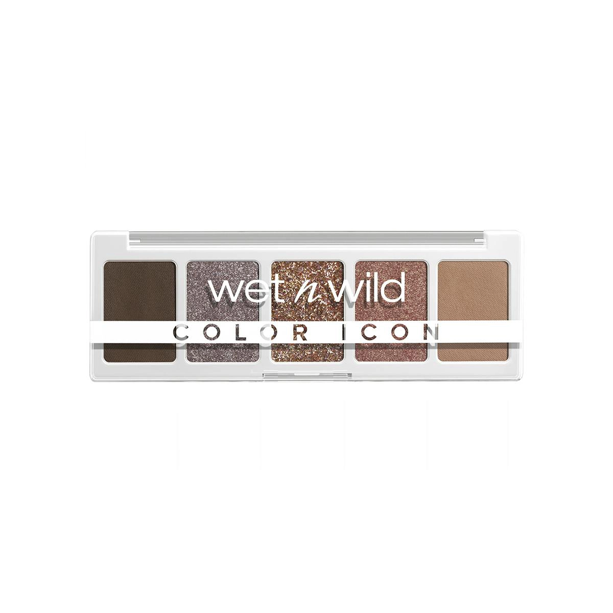 Paleta De Sombras Color Icon 5 Pan Wet N Wild Paleta De Sombras Color Icon 5 Pan Wet N Wild 0