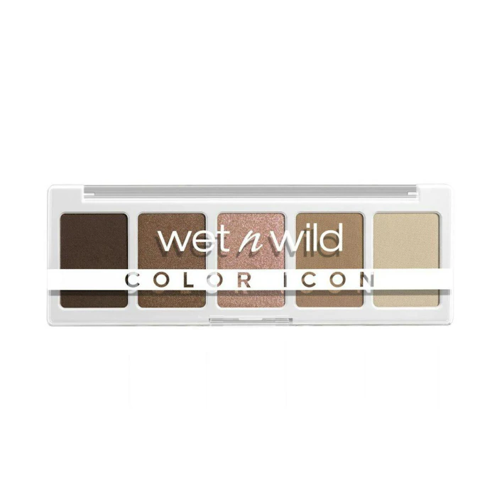 Paleta De Sombras Color Icon 5 Pan Wet N Wild
