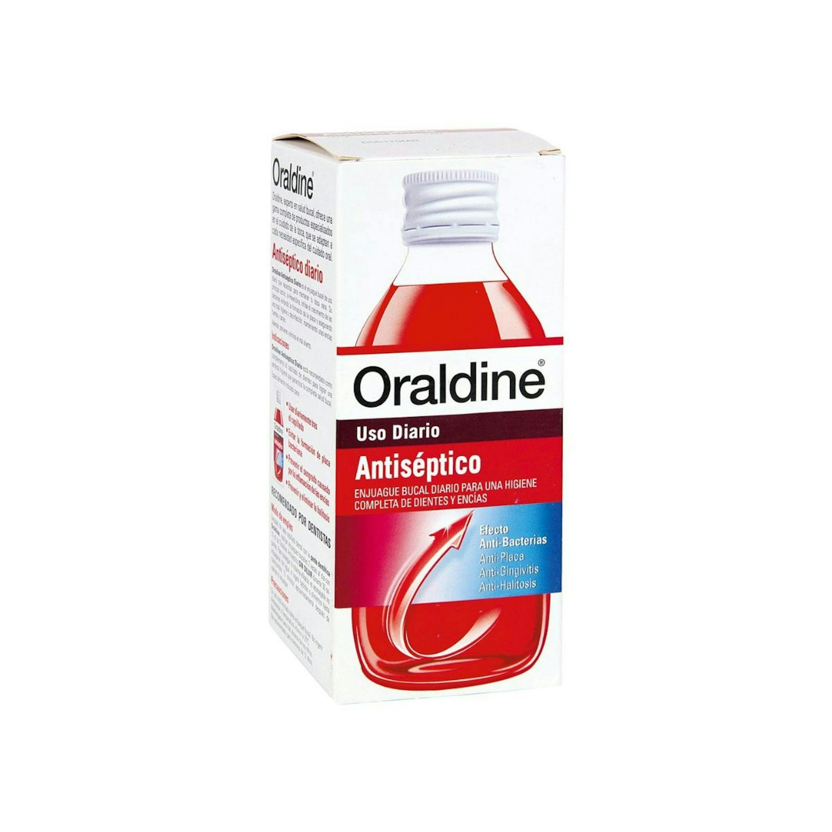 Colutorio Antiséptico Oraldine 200Ml Colutorio Antiséptico Oraldine 200Ml 0