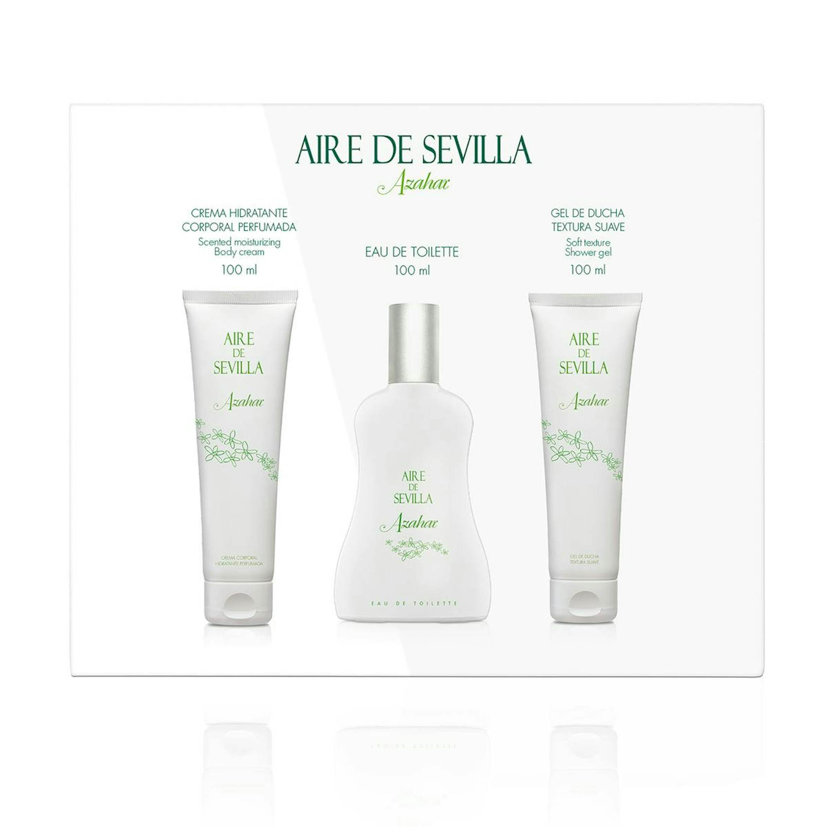 Estojo Água Fresca Azahar Aire De Sevilla