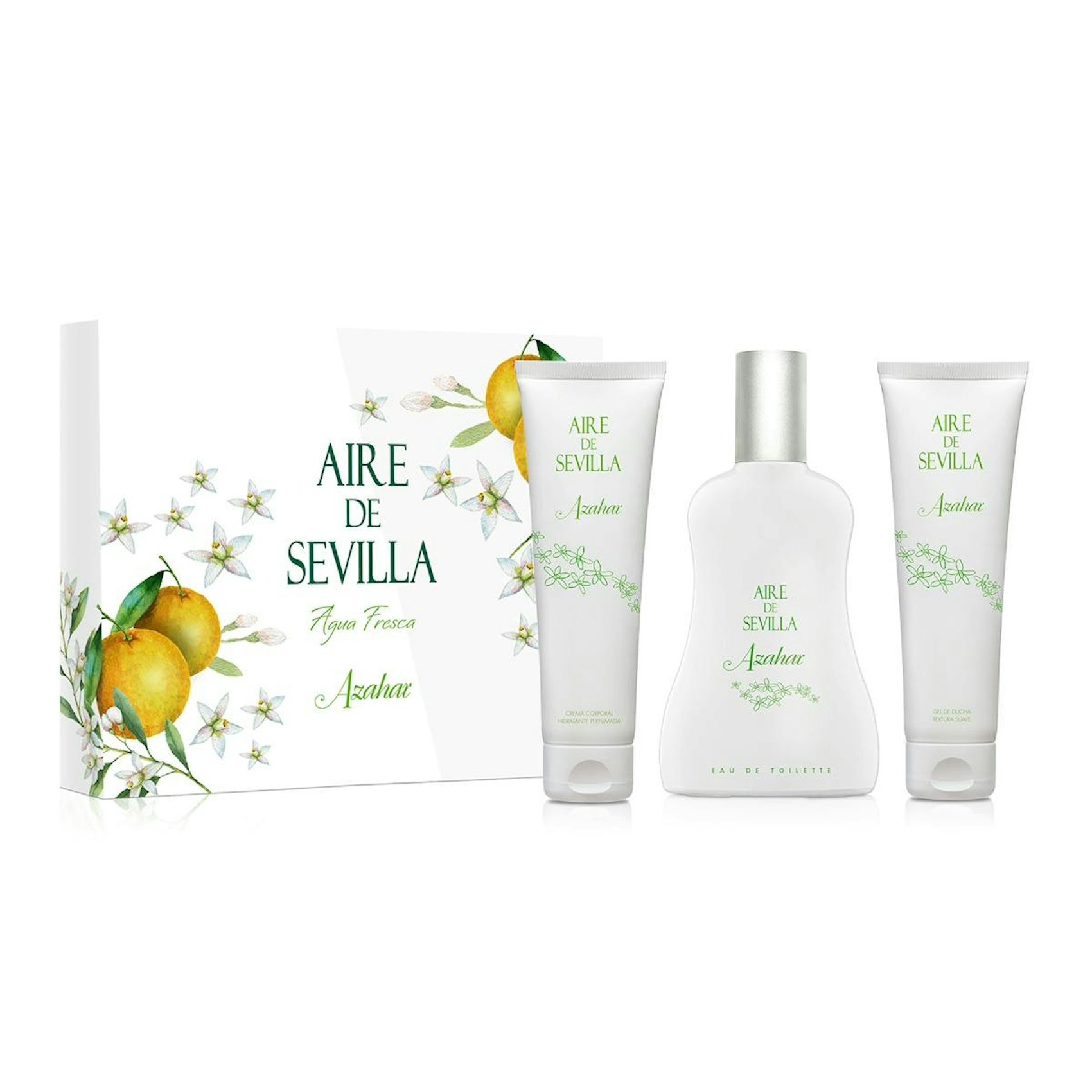 Estuche Agua Fresca Azahar Aire De Sevilla 0