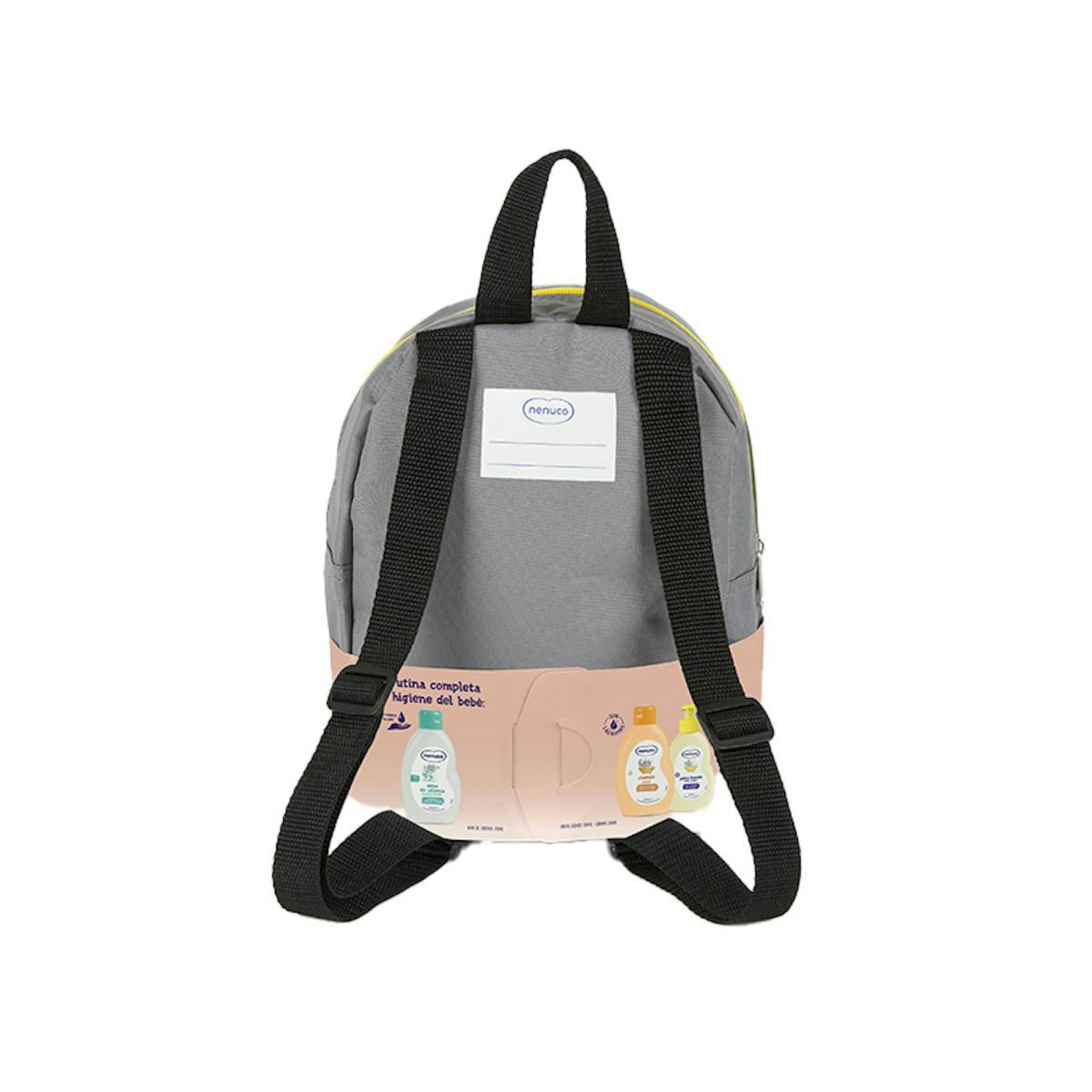 Pack Infantil Mochila Pingüino Nenuco Colonia + Champú + Jabón