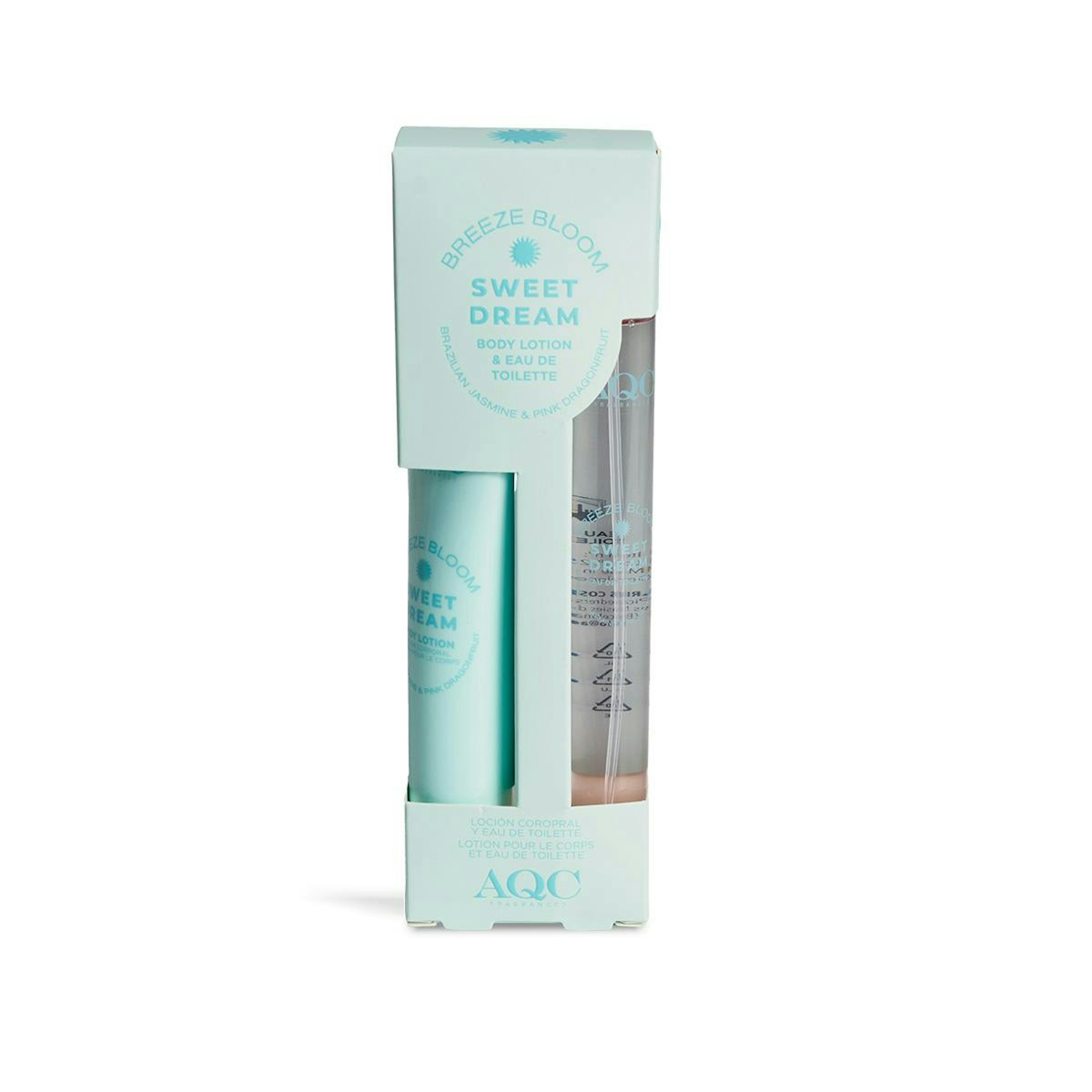 Pack Loción Corporal Y EDT Breeze Bloom Sweet Dream AQC Fragances 0