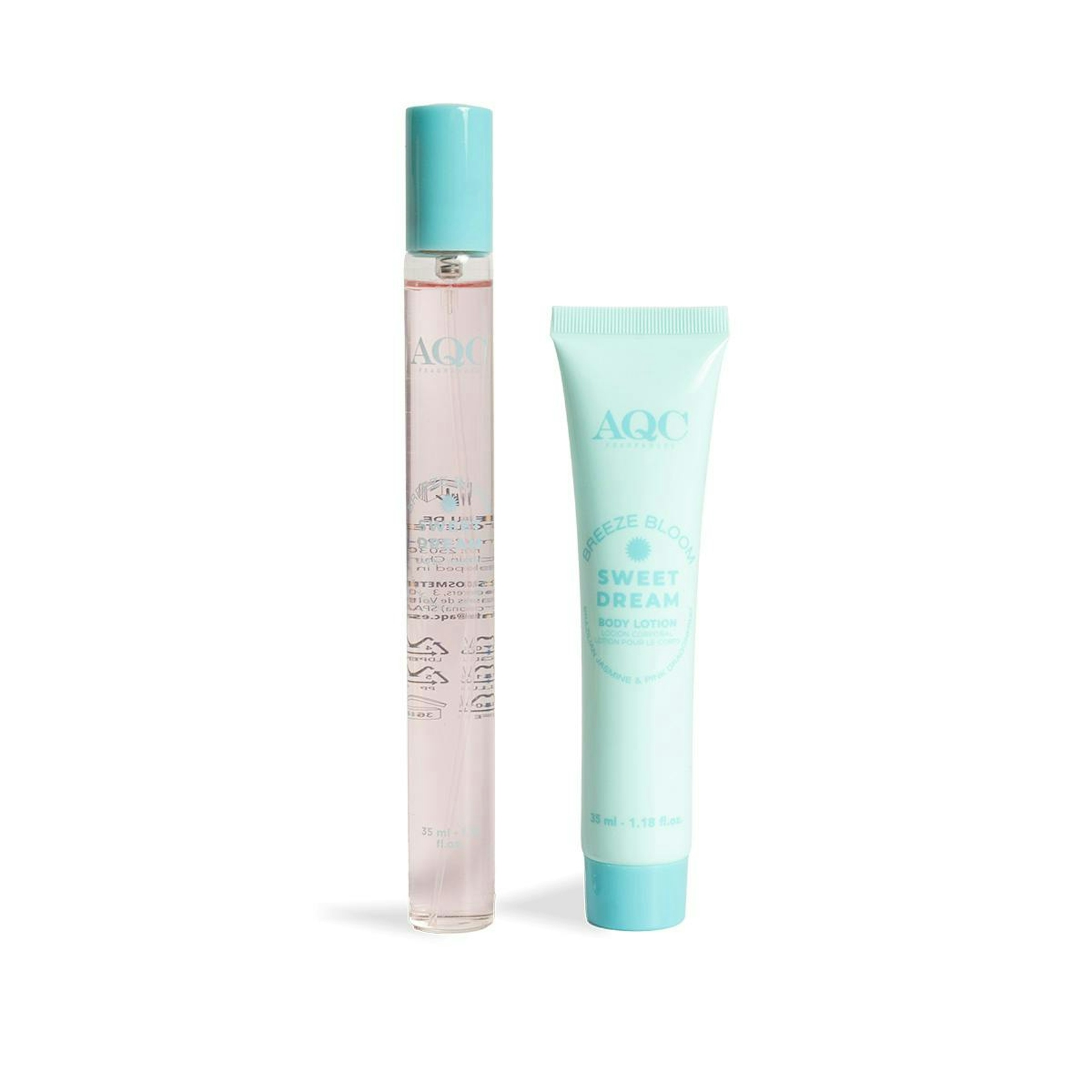 Pack Loción Corporal Y EDT Breeze Bloom Sweet Dream AQC Fragances