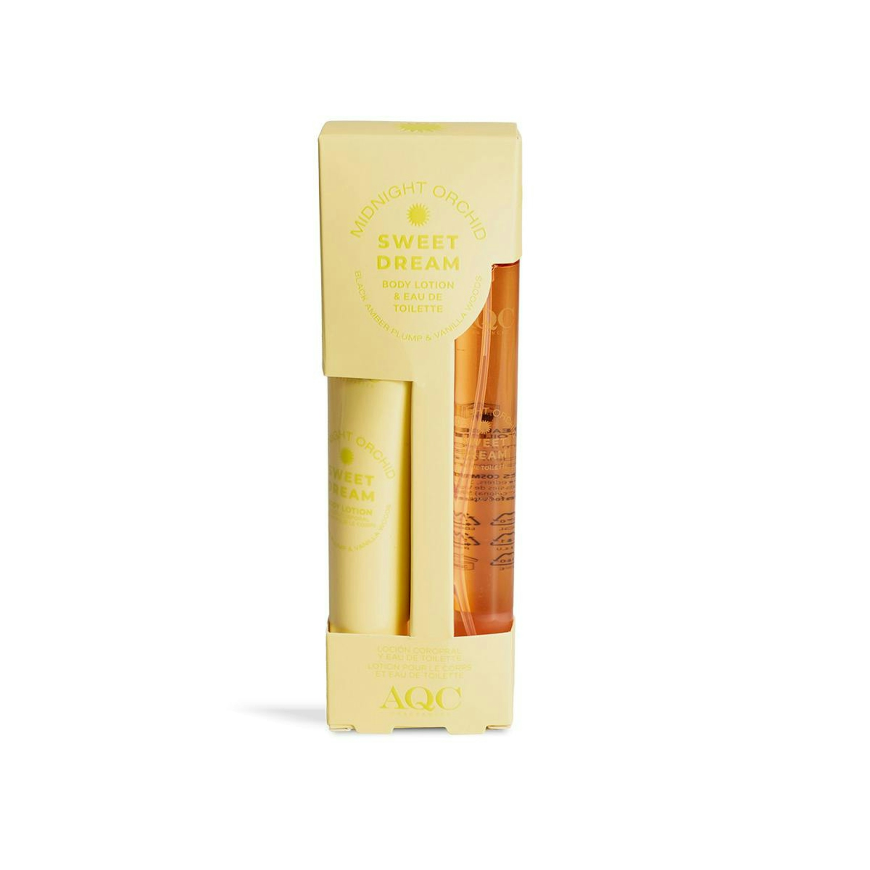 Pack Loción Corporal Y EDT Midnight Orchid Sweet Dream AQC Fragances 0