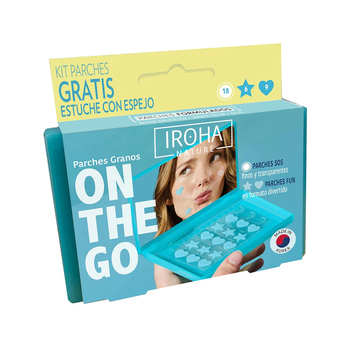 Pack On The Go Parches Para Granos Y Espejo