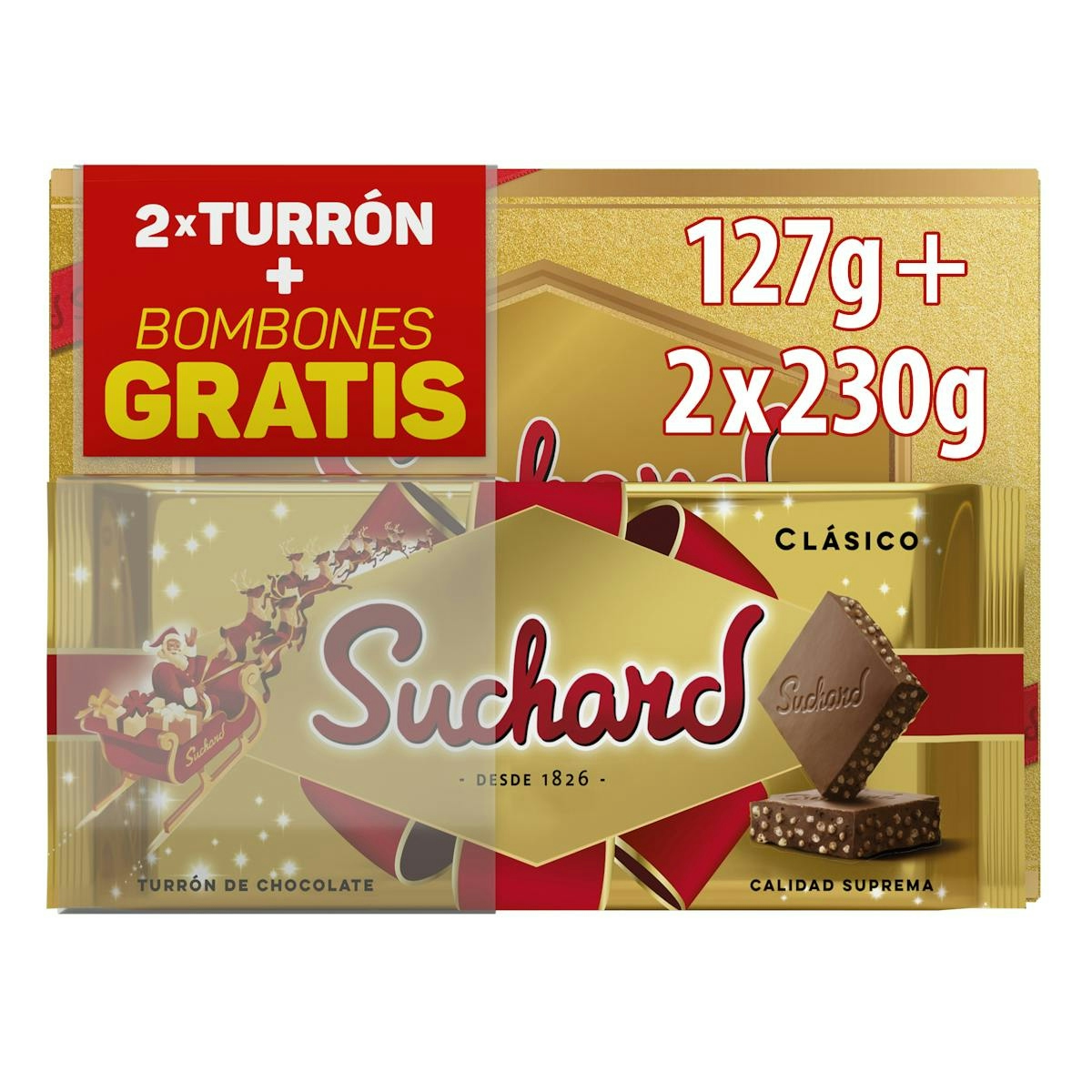 Pack Turrões + Bombons Suchard Pack Turrões + Bombons Suchard 0