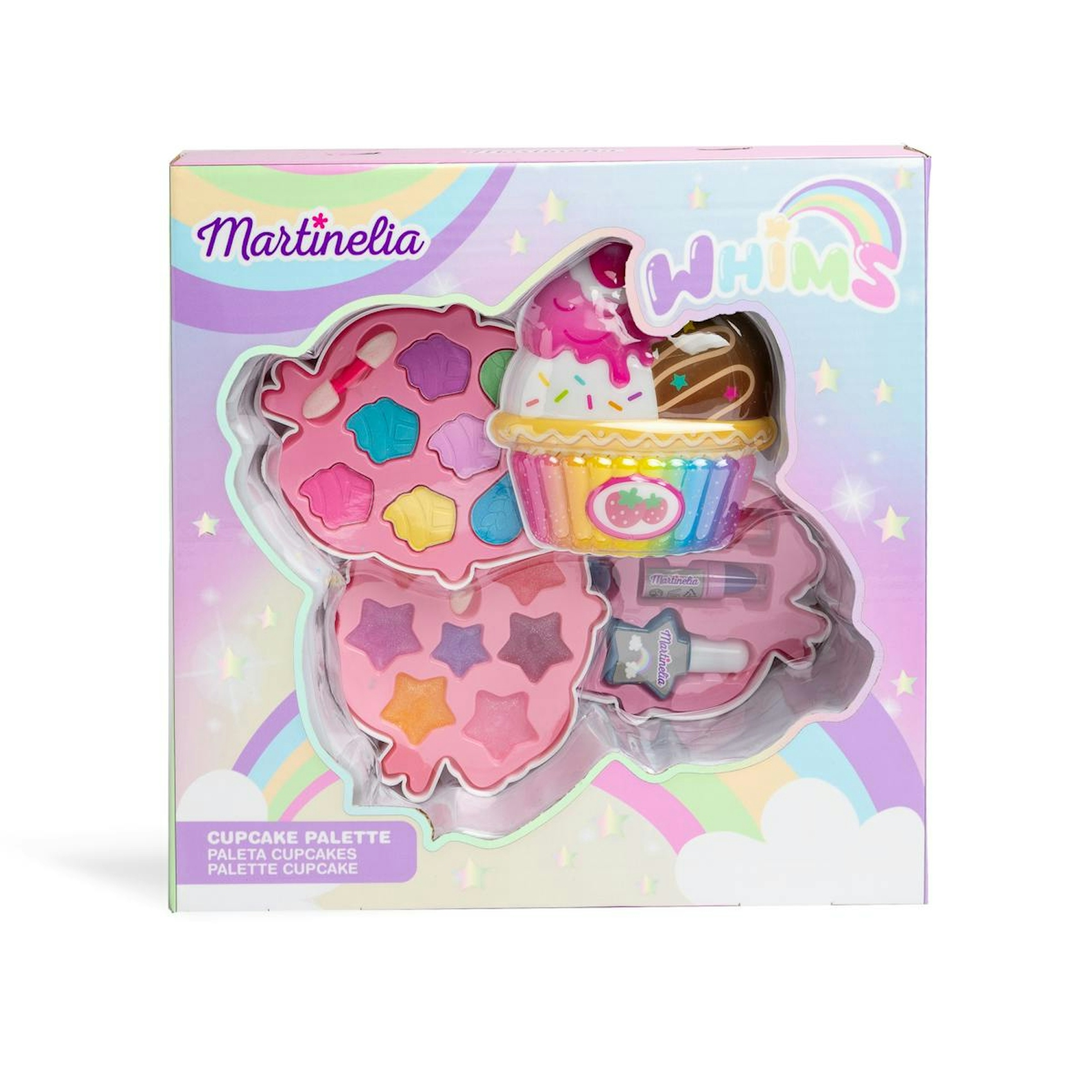 Paleta De Maquillaje Whims Cupcake Martinelia 0