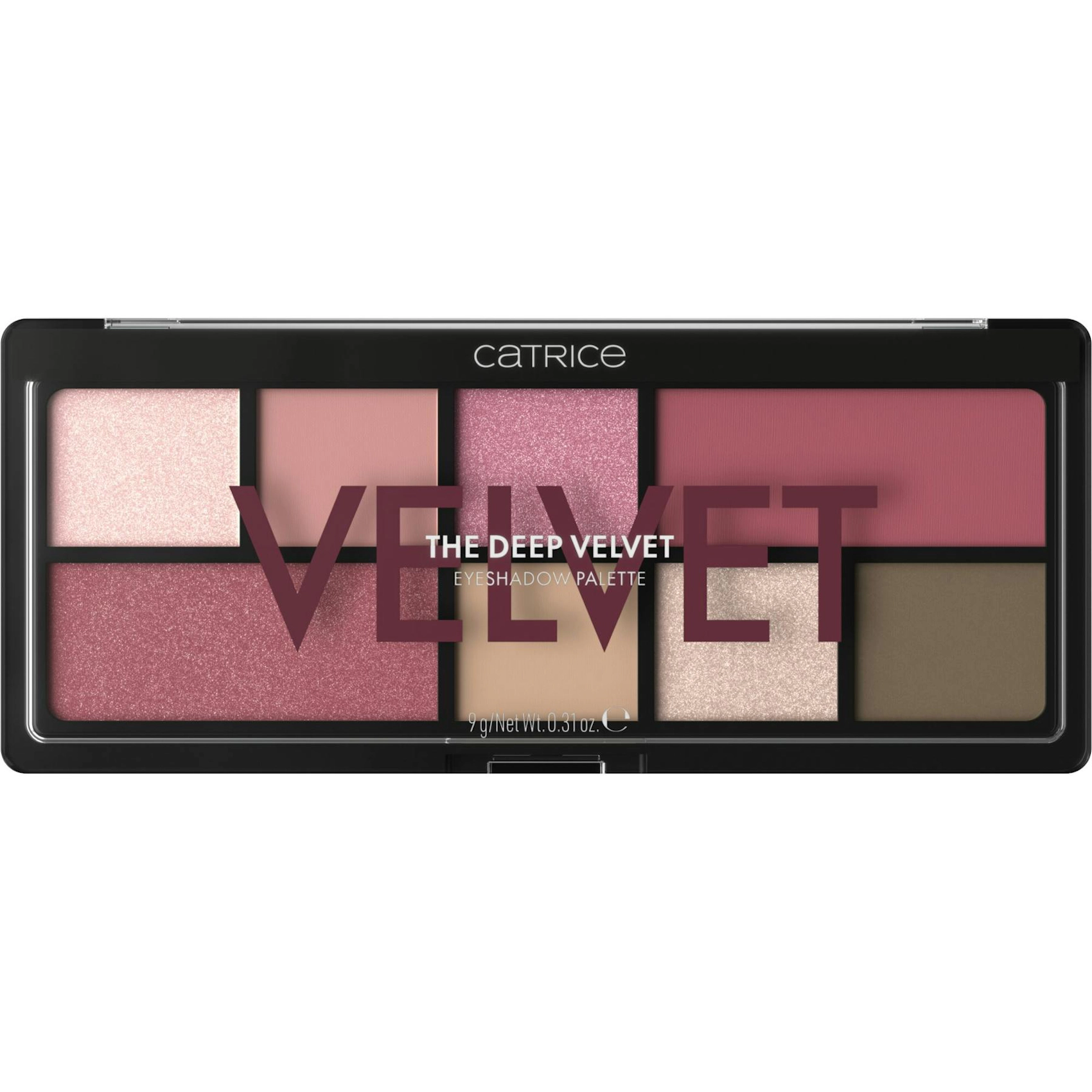 Paleta De Sombra The Deep Velvet Catrice Paleta De Sombra The Deep Velvet Catrice 0