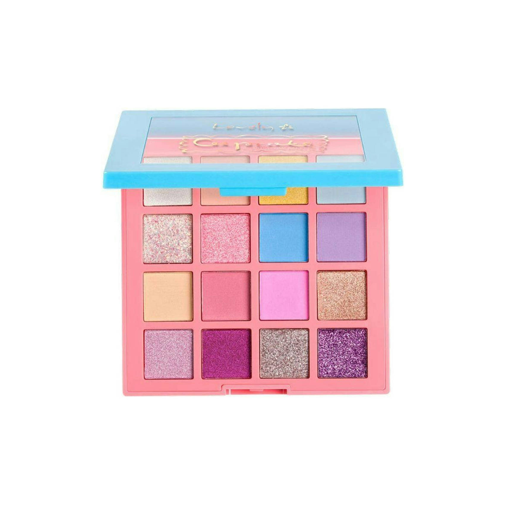 Paleta De Sombras Cupcake Lovely