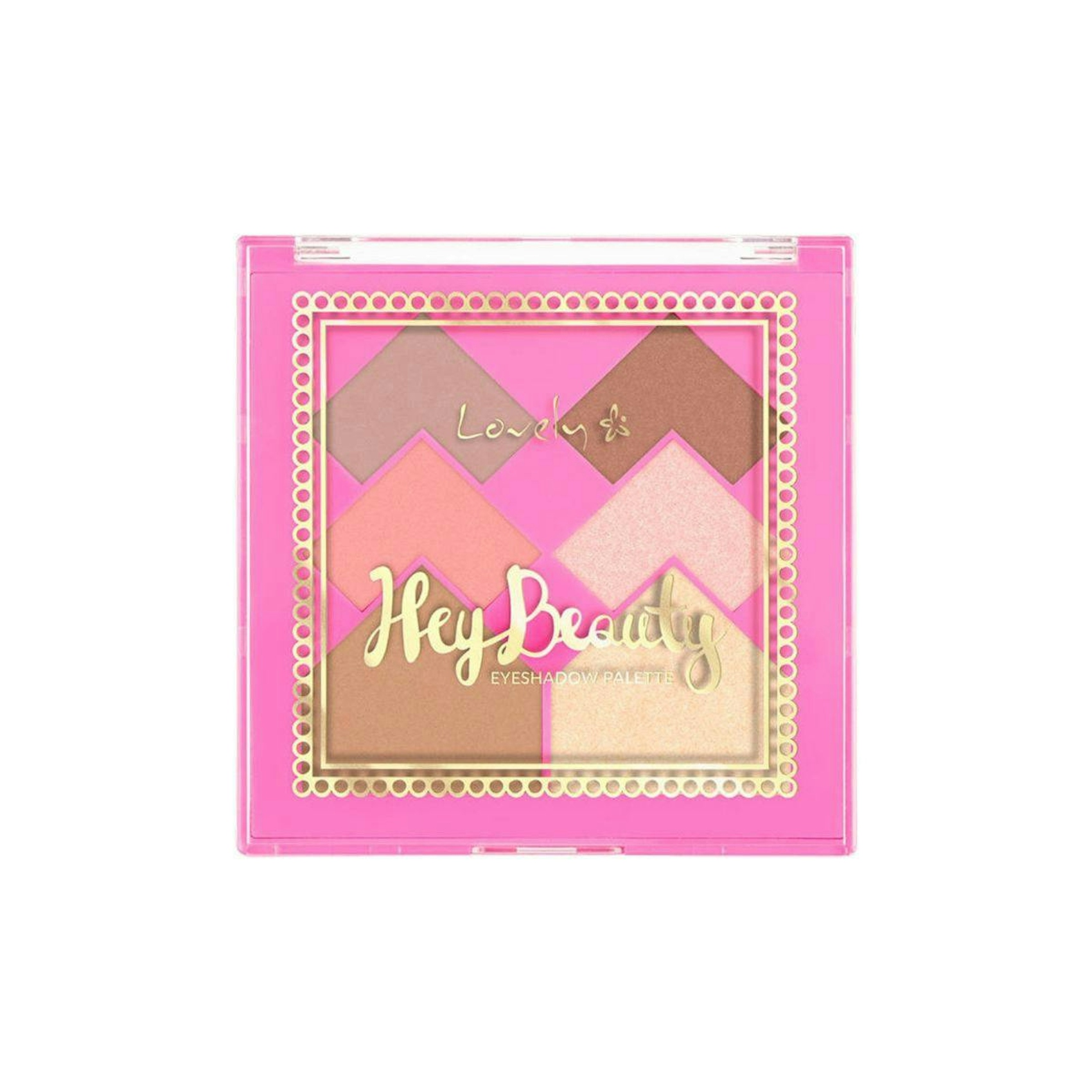 Paleta De Sombras Hey Beauty Lovely 0