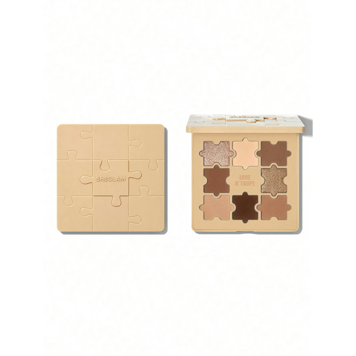 Paleta De Sombras Jazy Jigsaw Sheglam