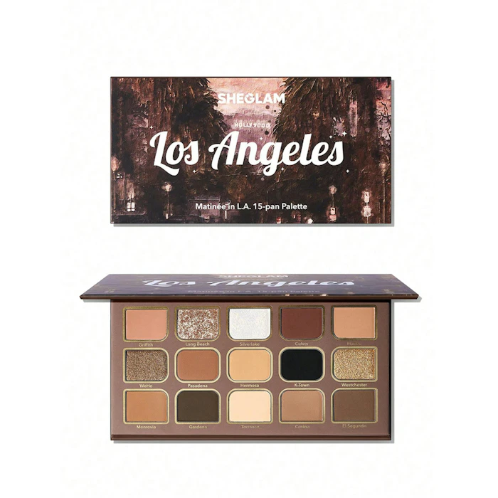 Paleta De Sombras Matinée In L.A. Sheglam