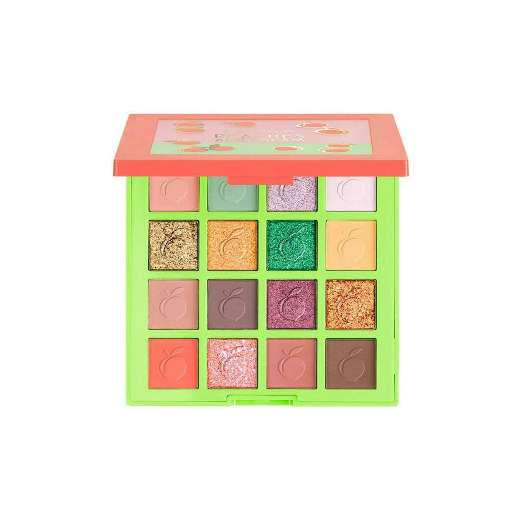 Paleta De Sombras Peaches And Cream Lovely