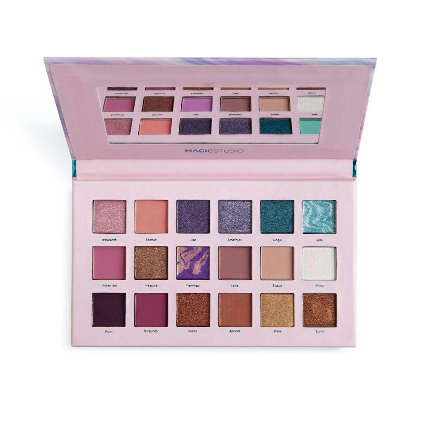 Paleta De Sombras Sweet Pastel Magic Studio 0