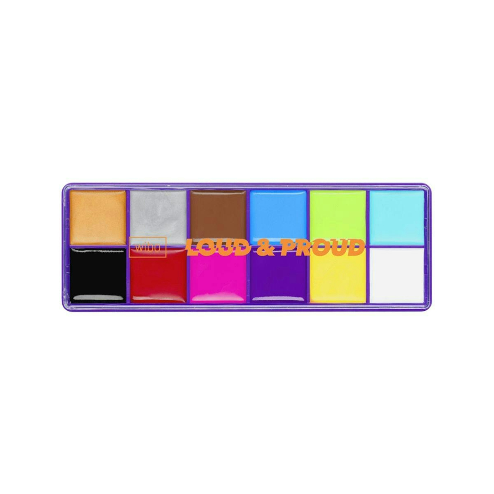 Paleta De Sombras En Crema Loud & Proud Wibo