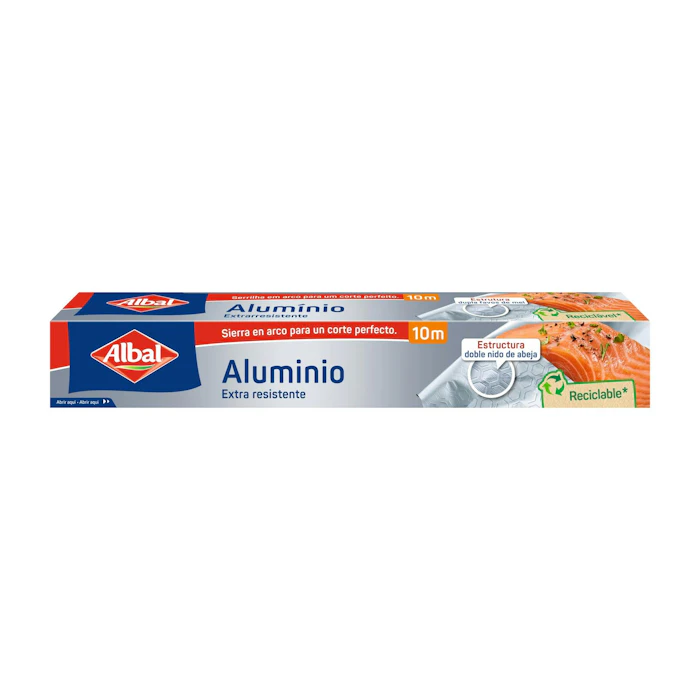 Papel Aluminio Albal 10M