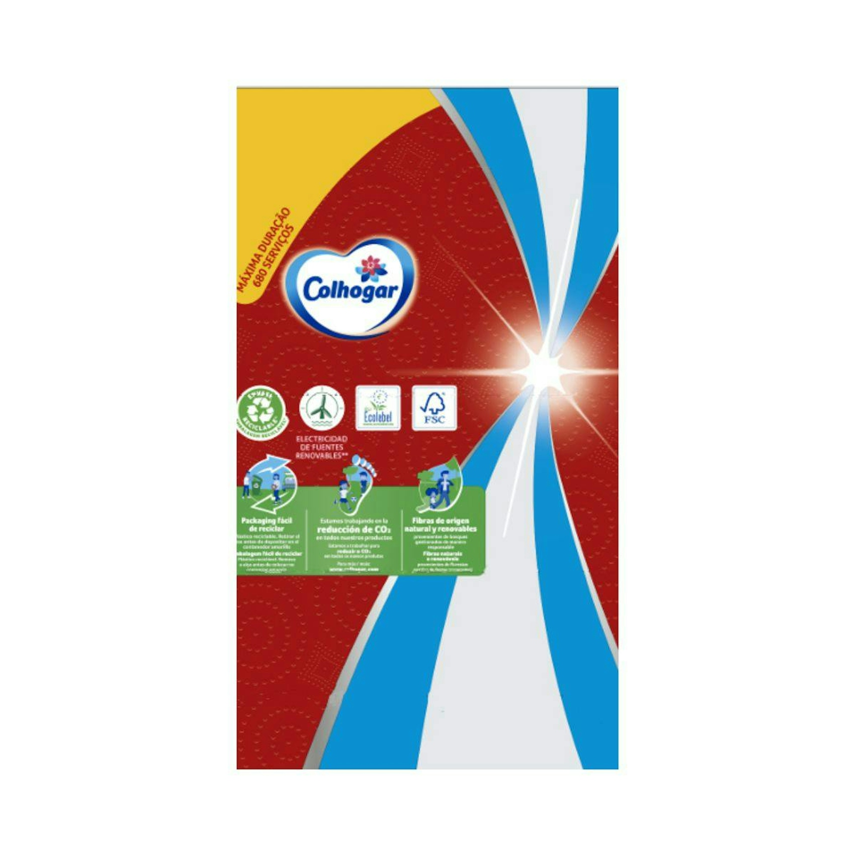 Papel De Cocina Jumbo Para Todo Colhogar