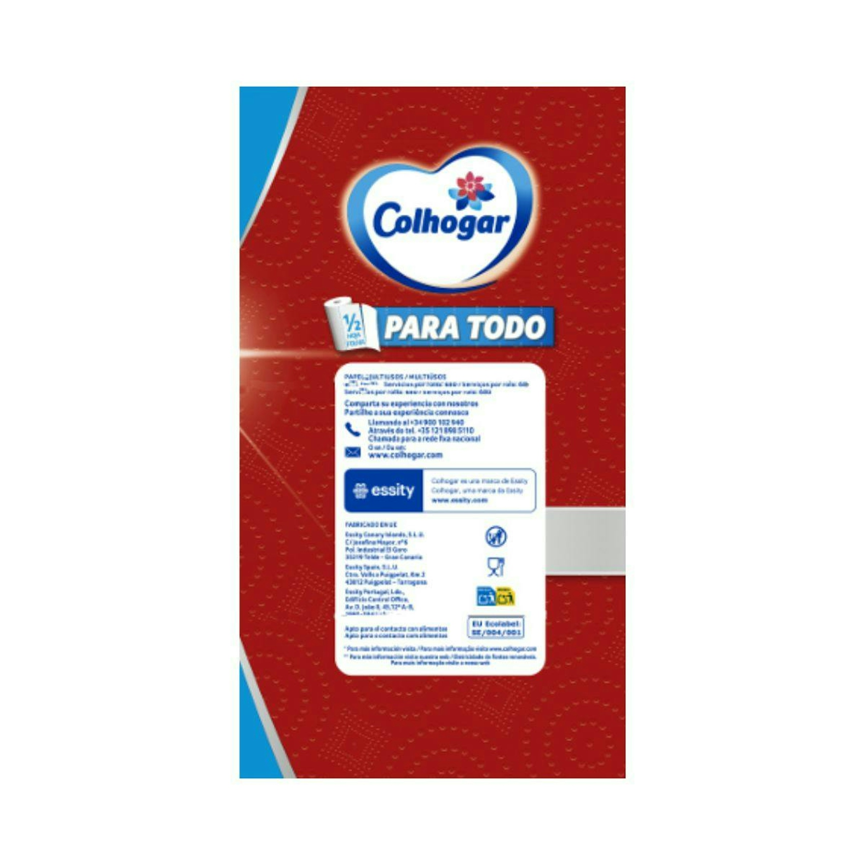 Papel De Cocina Jumbo Para Todo Colhogar