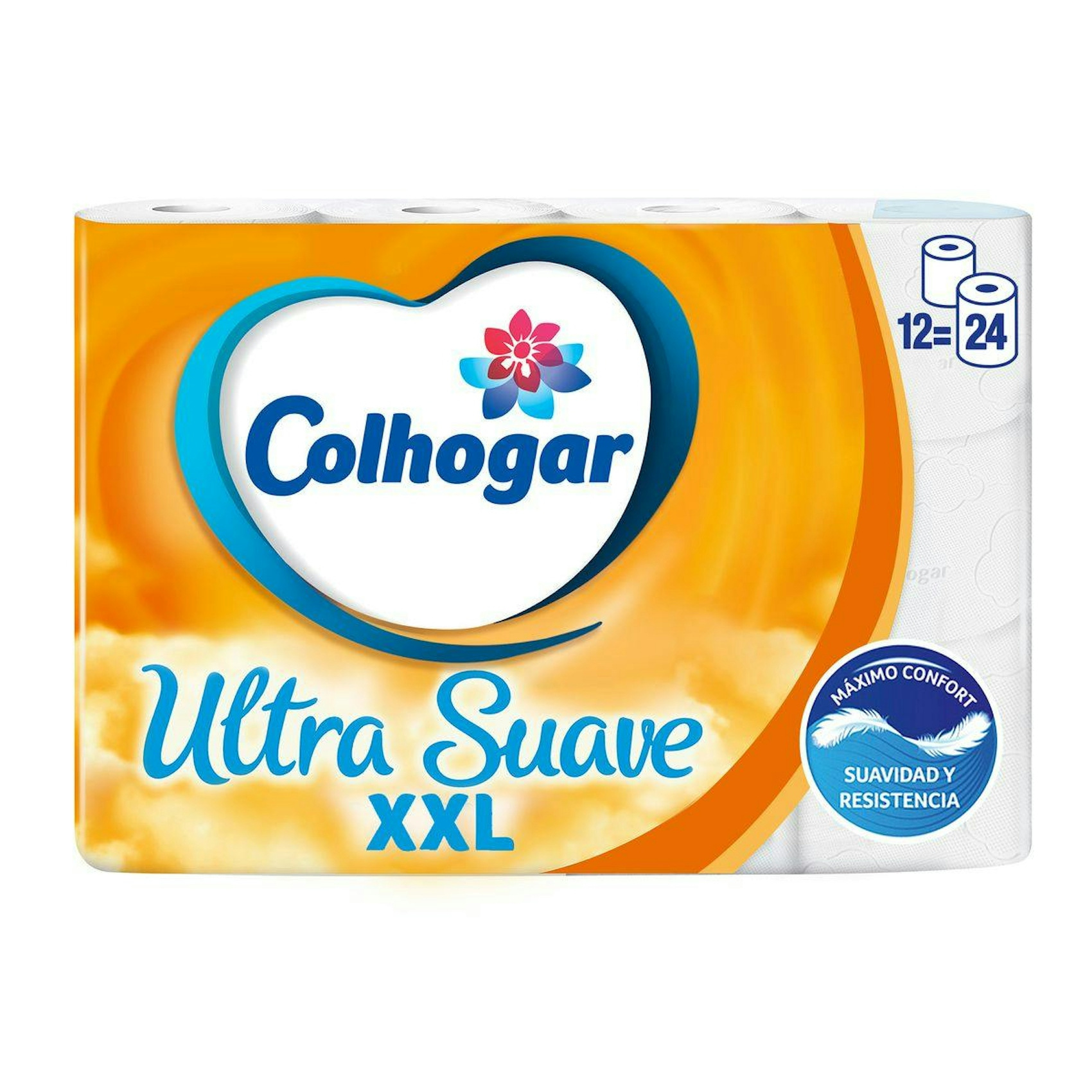 Papel Higiénico XXL Ultra Suave Colhogar 12 Uds