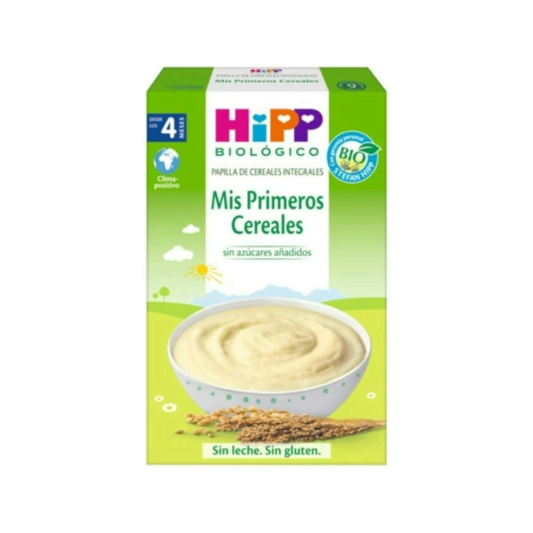 Papilla Mis Primeros Cereales Hipp Bio 200Gr