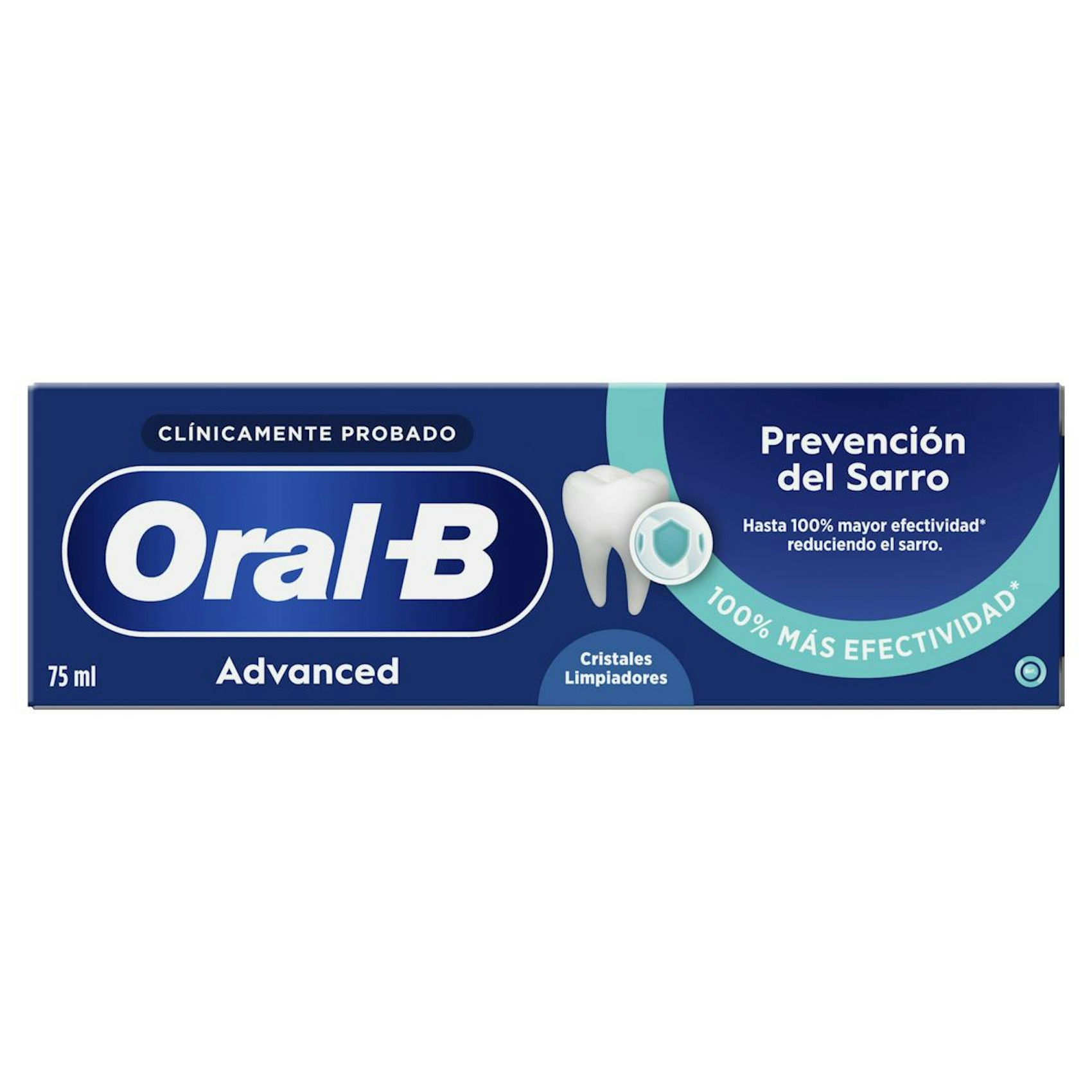 Pasta De Dientes Advanced Prevención De Sarro Oral-B 75Ml 0