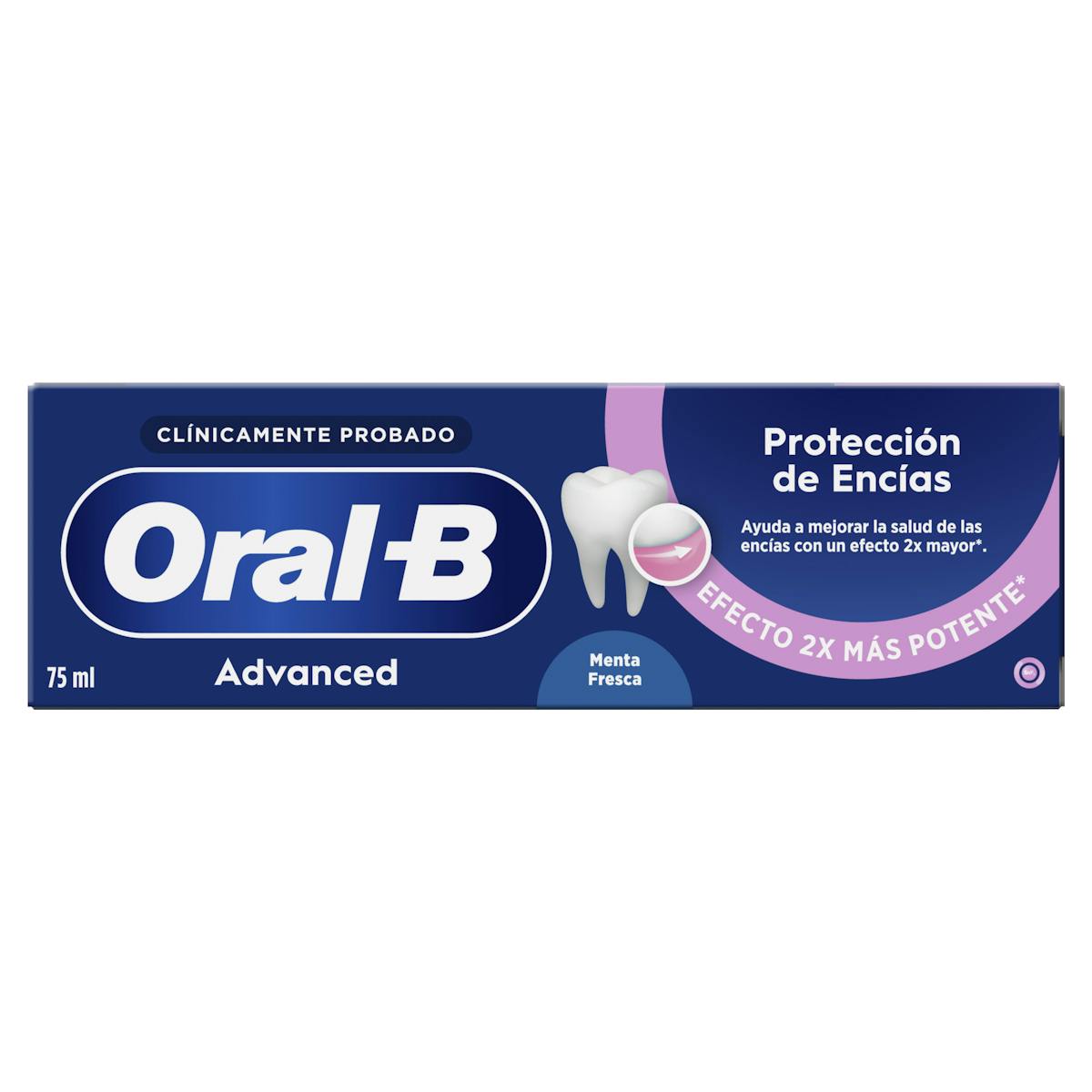 Imagen de Pasta De Dientes Advanced Protección De Encías Oral-B 75Ml