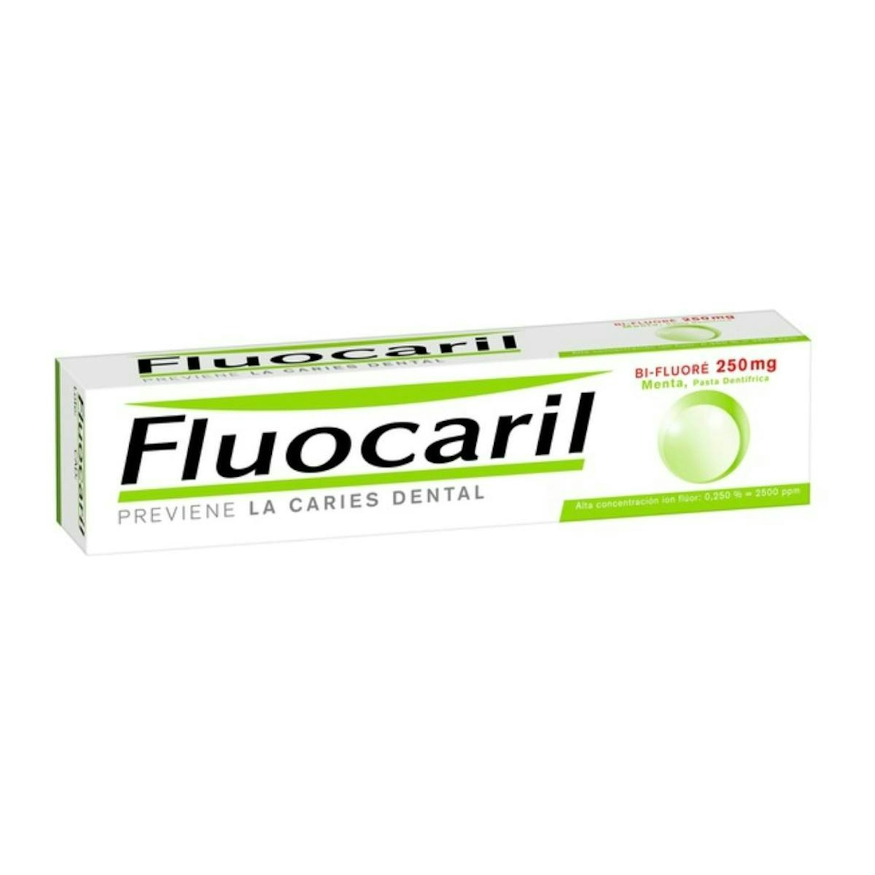 Pasta De Dientes Anit-Caries Fluocaril Bi-Fluoré 250Mg 0