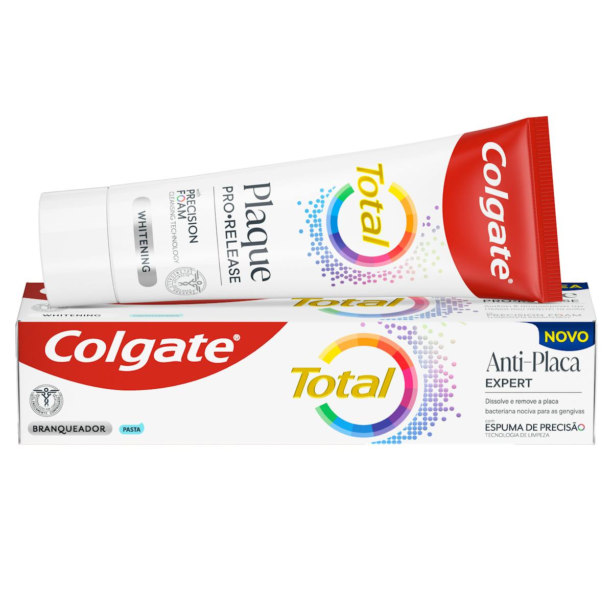 Imagen de Pasta De Dientes Anti-Placa Expert Blanqueadora Colgate Total Plaque 75Ml