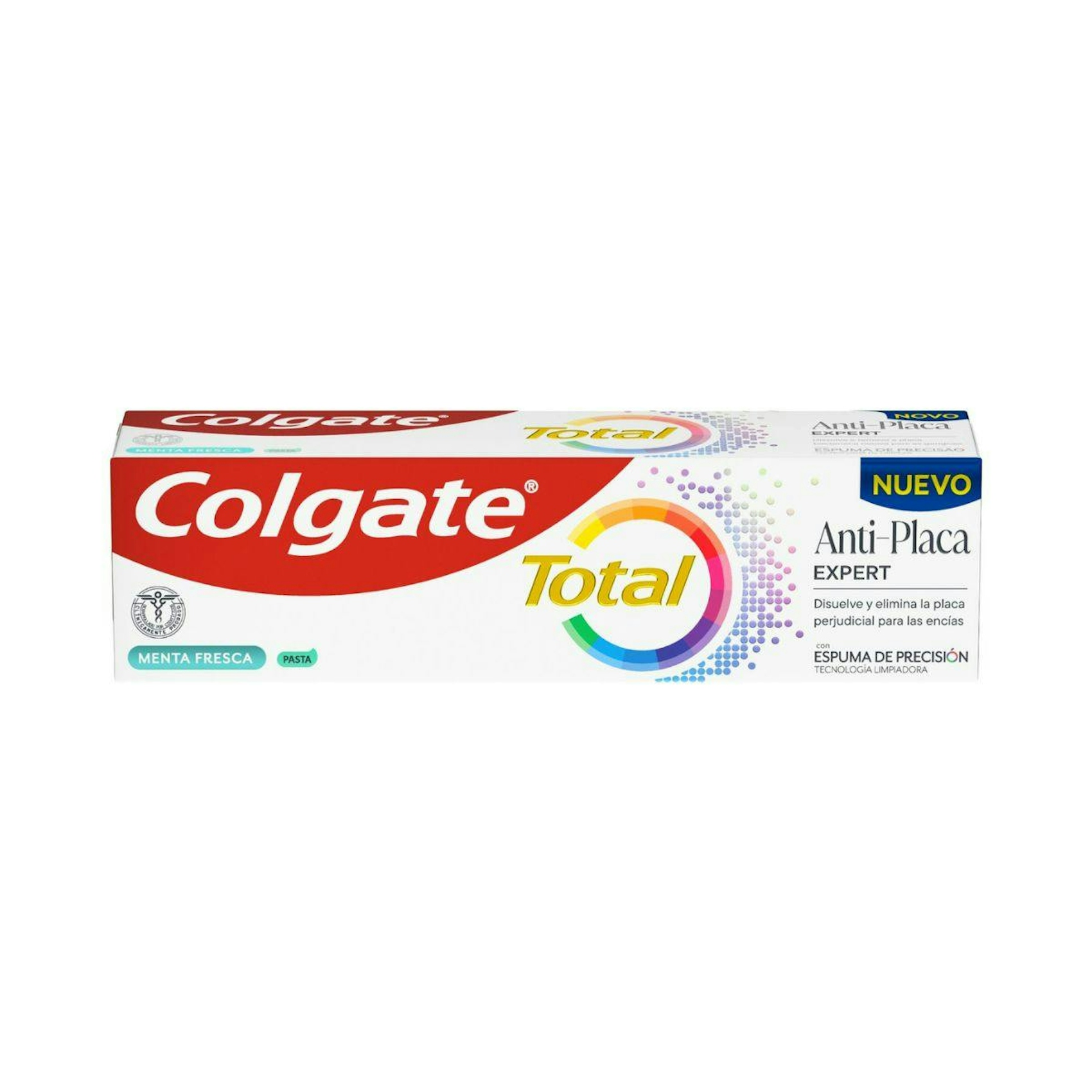 Pasta De Dientes Anti-Placa Expert Menta Colgate Total 75Ml