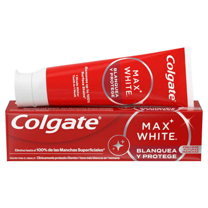 Pasta De Dientes Blanqueadora Colgate Max White One 75Ml