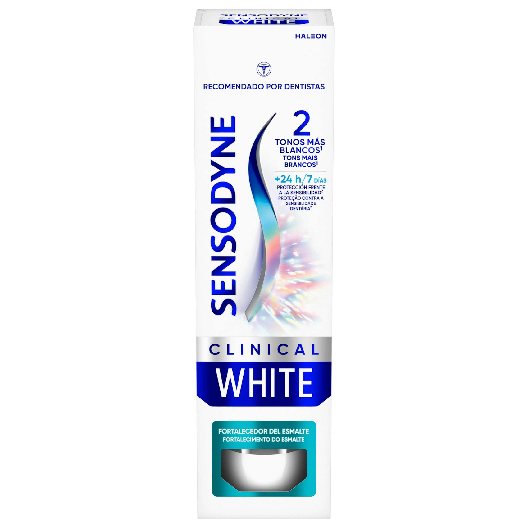 Pasta De Dientes Clinical White Fortalecedor Del Esmalte Sensodyne 75Ml Pasta De Dientes Clinical White Fortalecedor Del Esmalte Sensodyne 75Ml 0