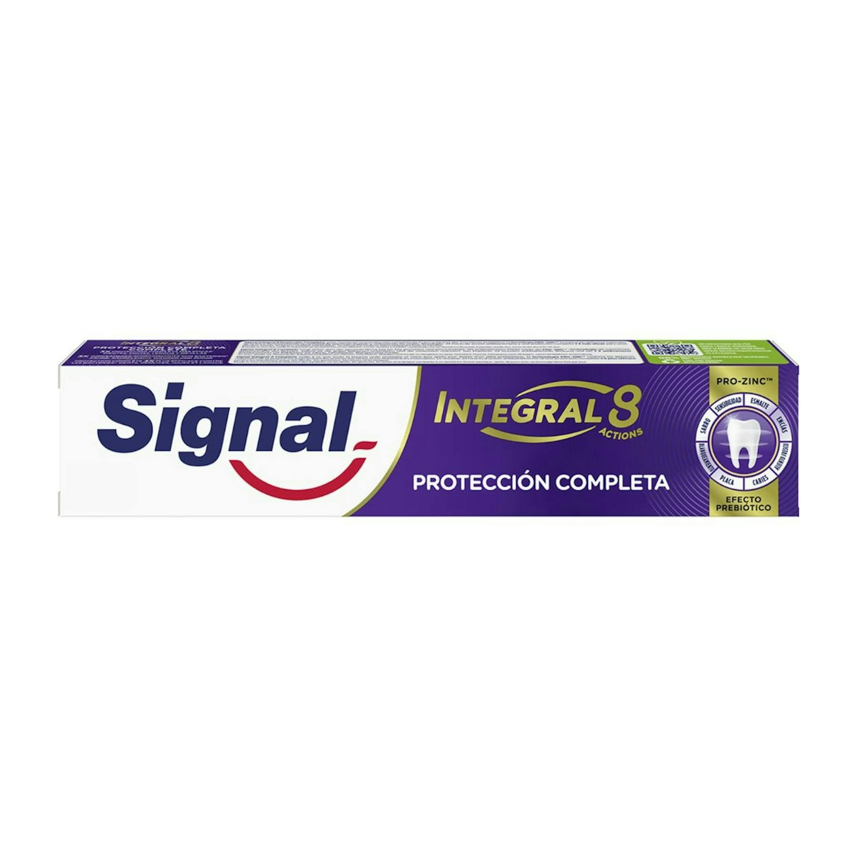 Pasta De Dientes Integral 8 Actions Protección Completa Signal 75Ml Pasta De Dientes Integral 8 Actions Protección Completa Signal 75Ml 0