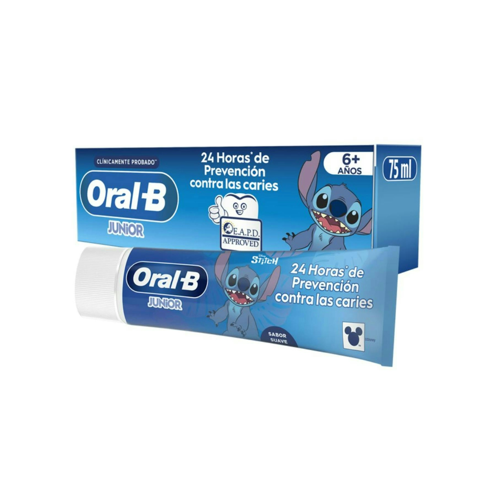 Pasta De Dientes Junior Oral-B 75Ml Pasta De Dientes Junior Oral-B 75Ml 0
