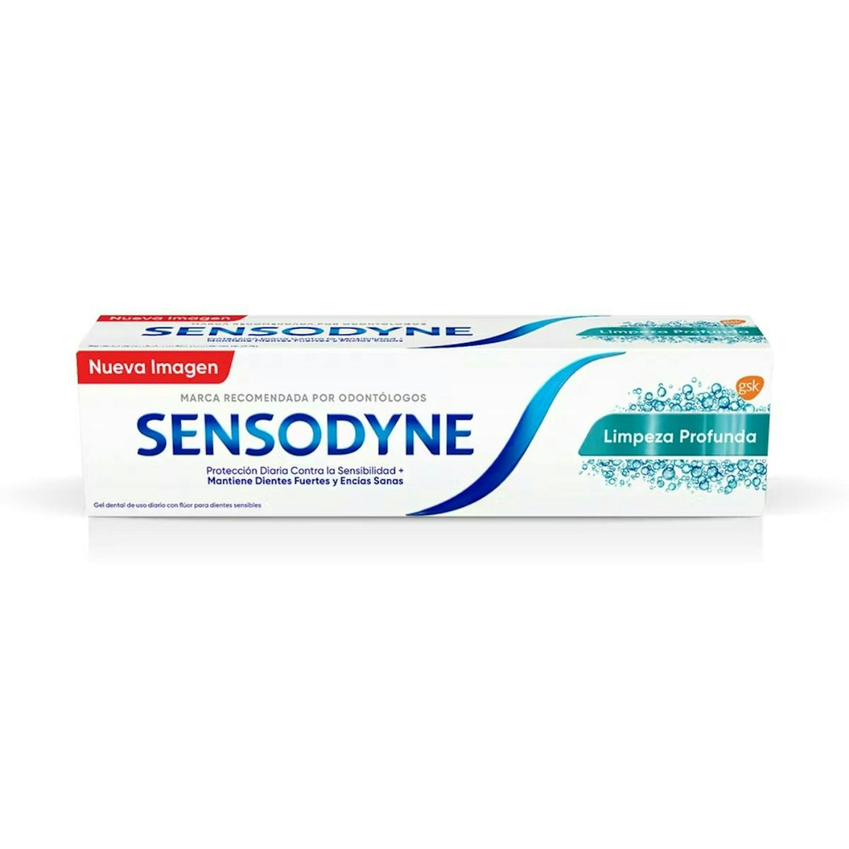 Pasta De Dientes Limpieza Profunda Sensodyne 75Ml Pasta De Dientes Limpieza Profunda Sensodyne 75Ml 0