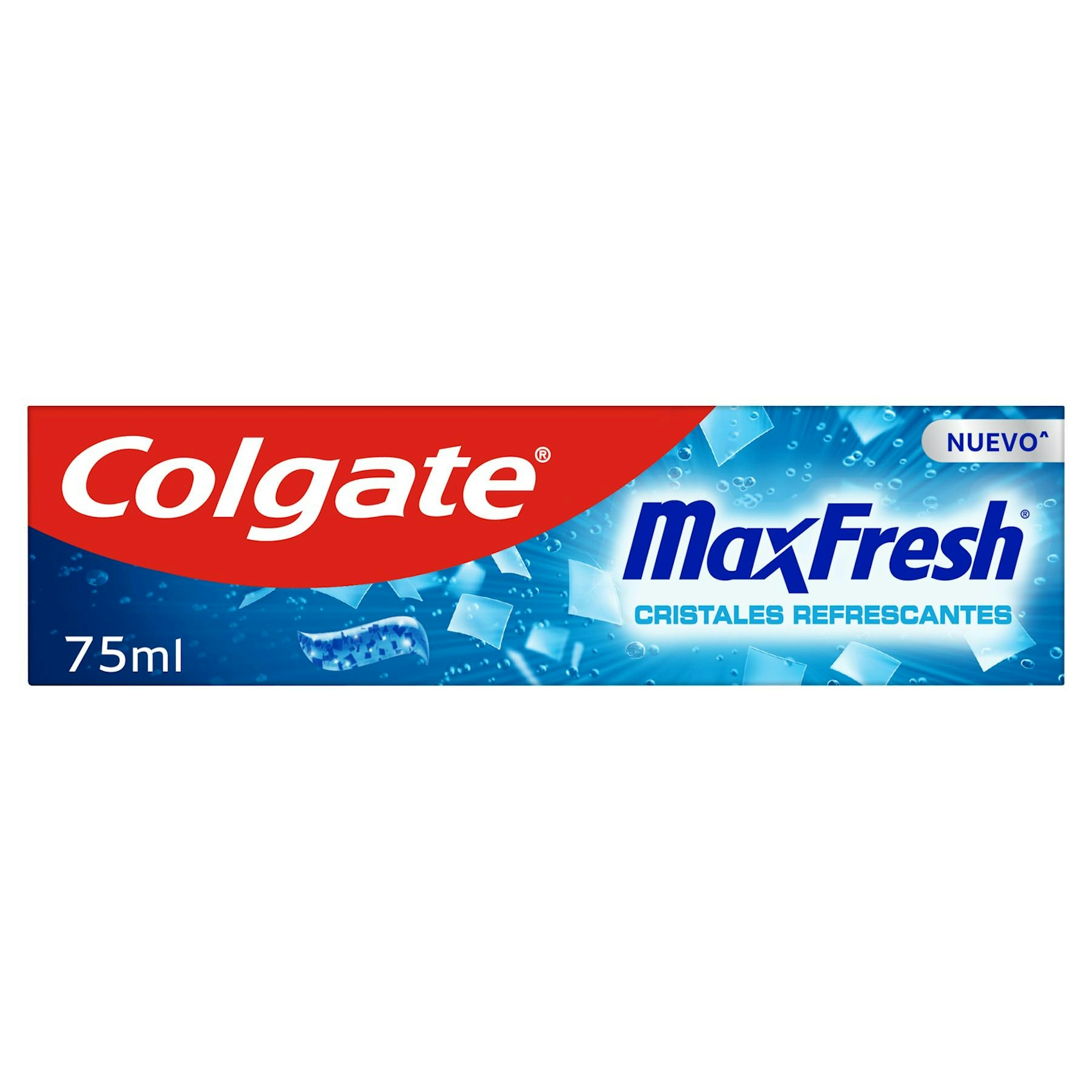 Pasta De Dentes Max Fresh Cristais Refrescantes Colgate 75Ml 0