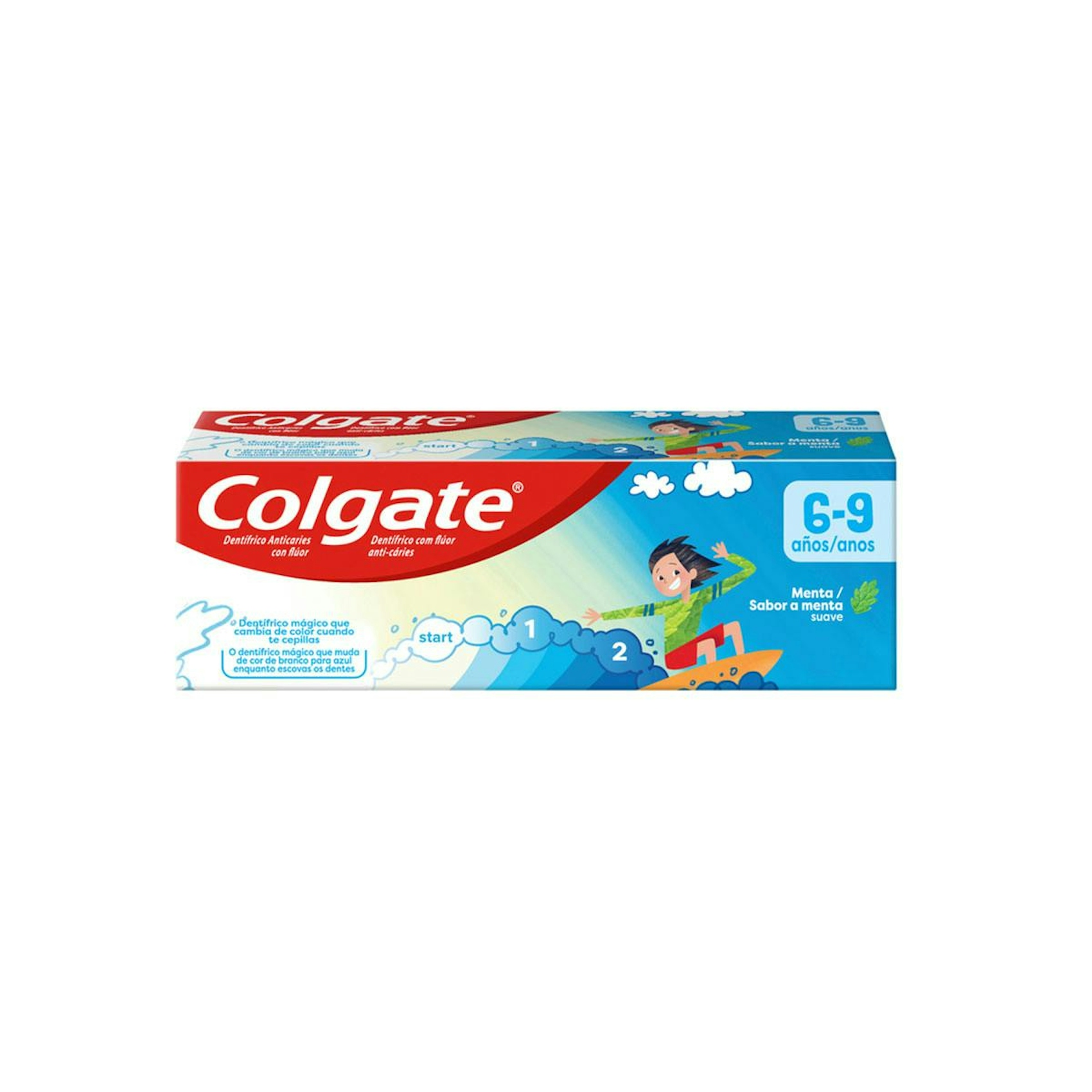 Pasta De Dientes Menta 6-9 Años Colgate 50Ml