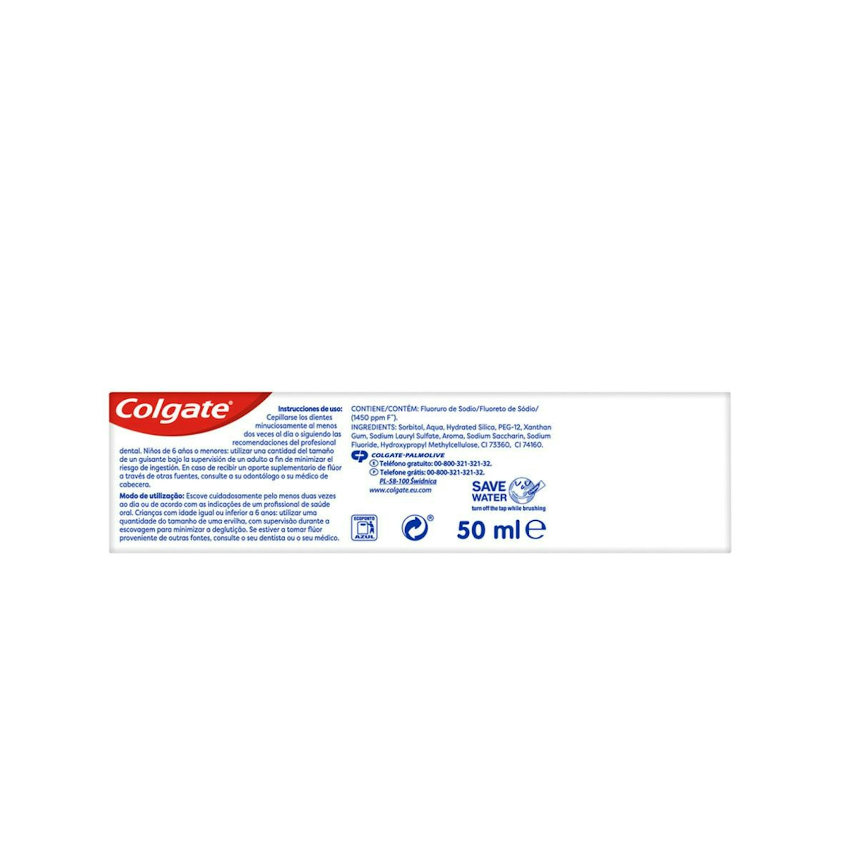 Pasta De Dientes Menta 6-9 Años Colgate 50Ml