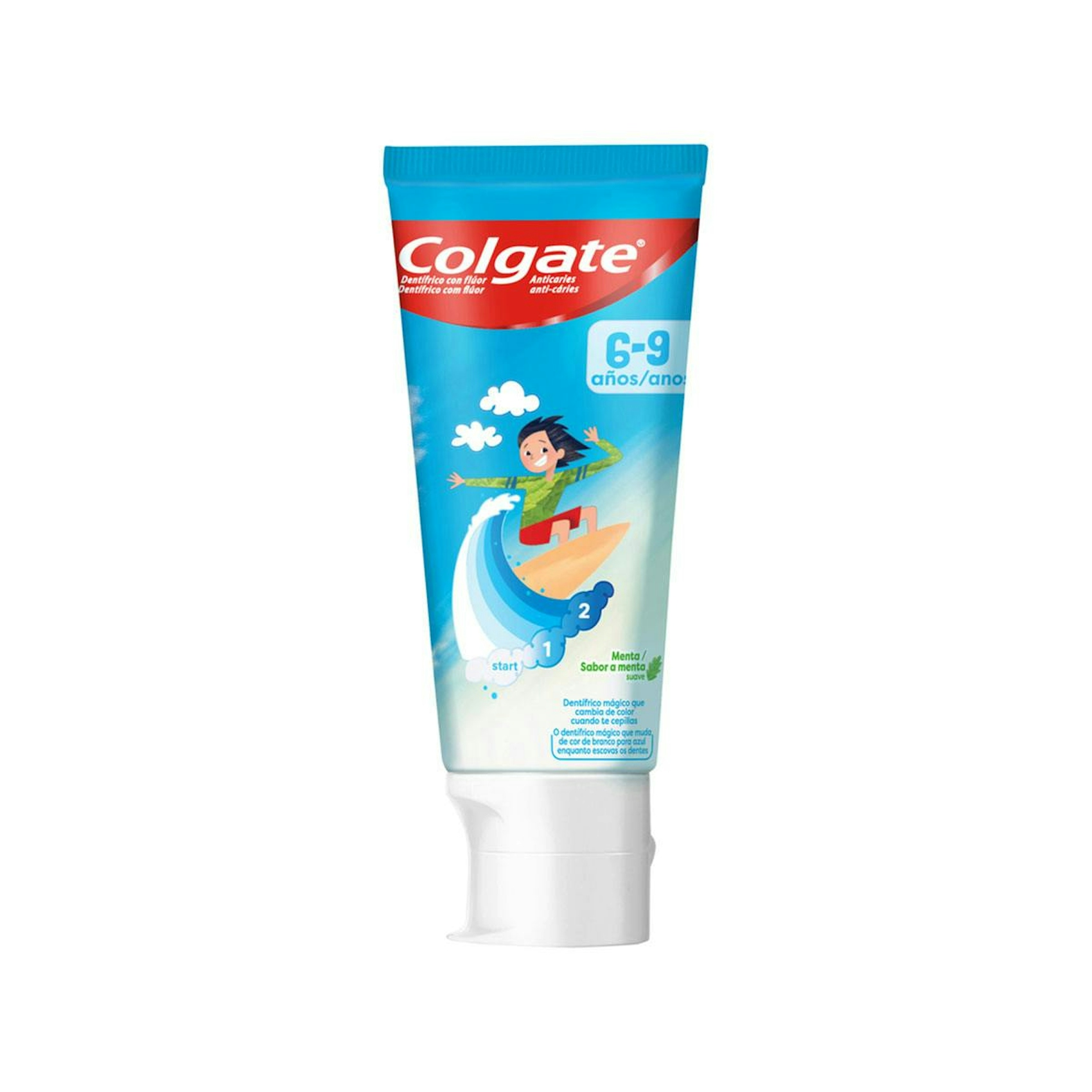 Pasta De Dientes Menta 6-9 Años Colgate 50Ml 0